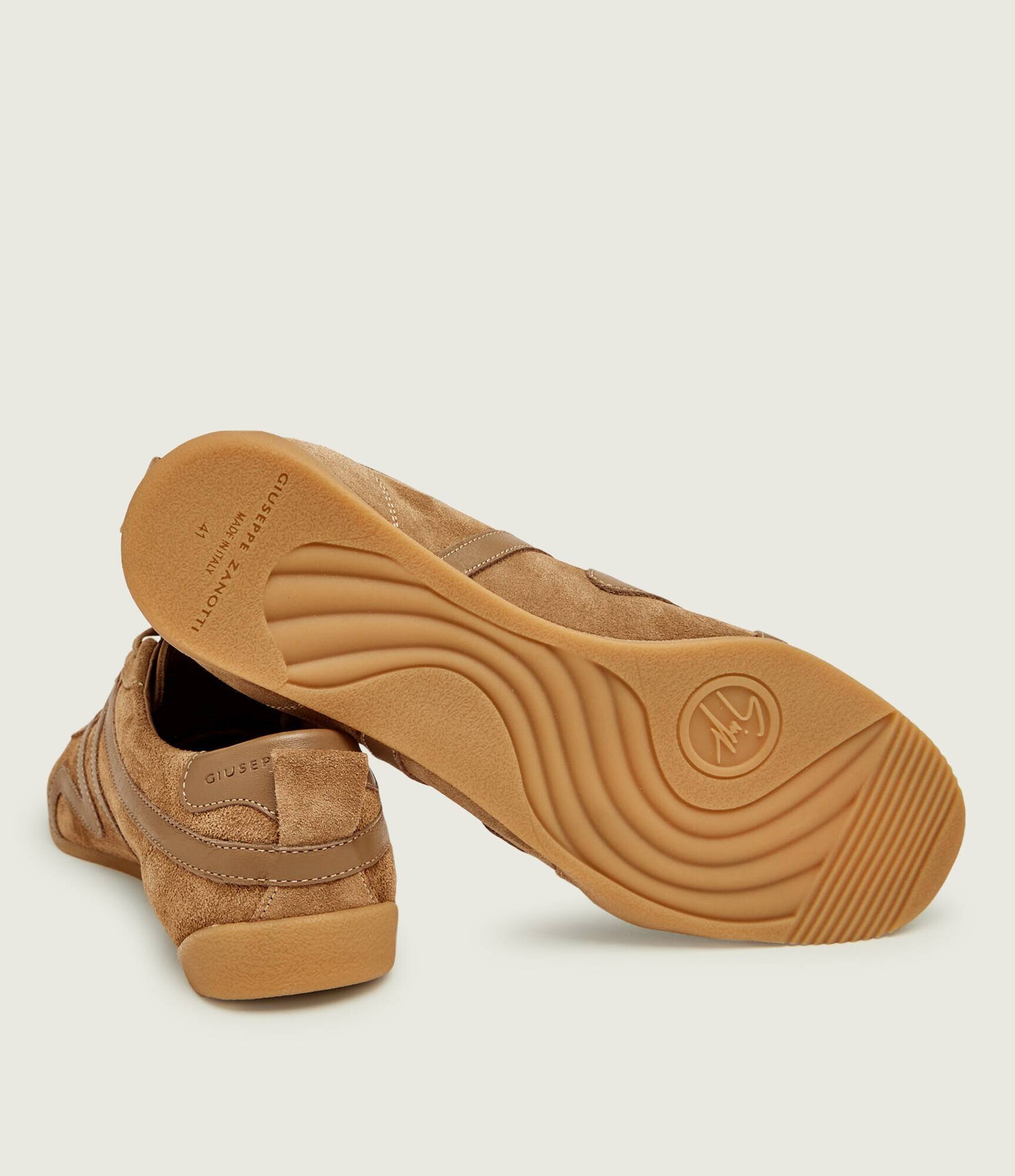 Giuseppe Zanotti Sneakers top 10 ANNAPURINA | piele întoarsă