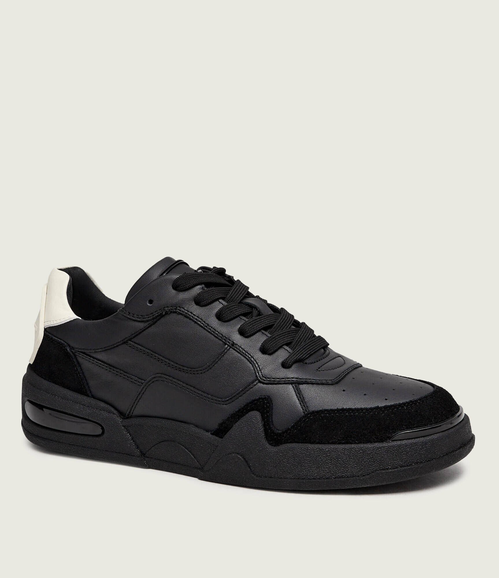 Giuseppe Zanotti Teniși din piele Casper