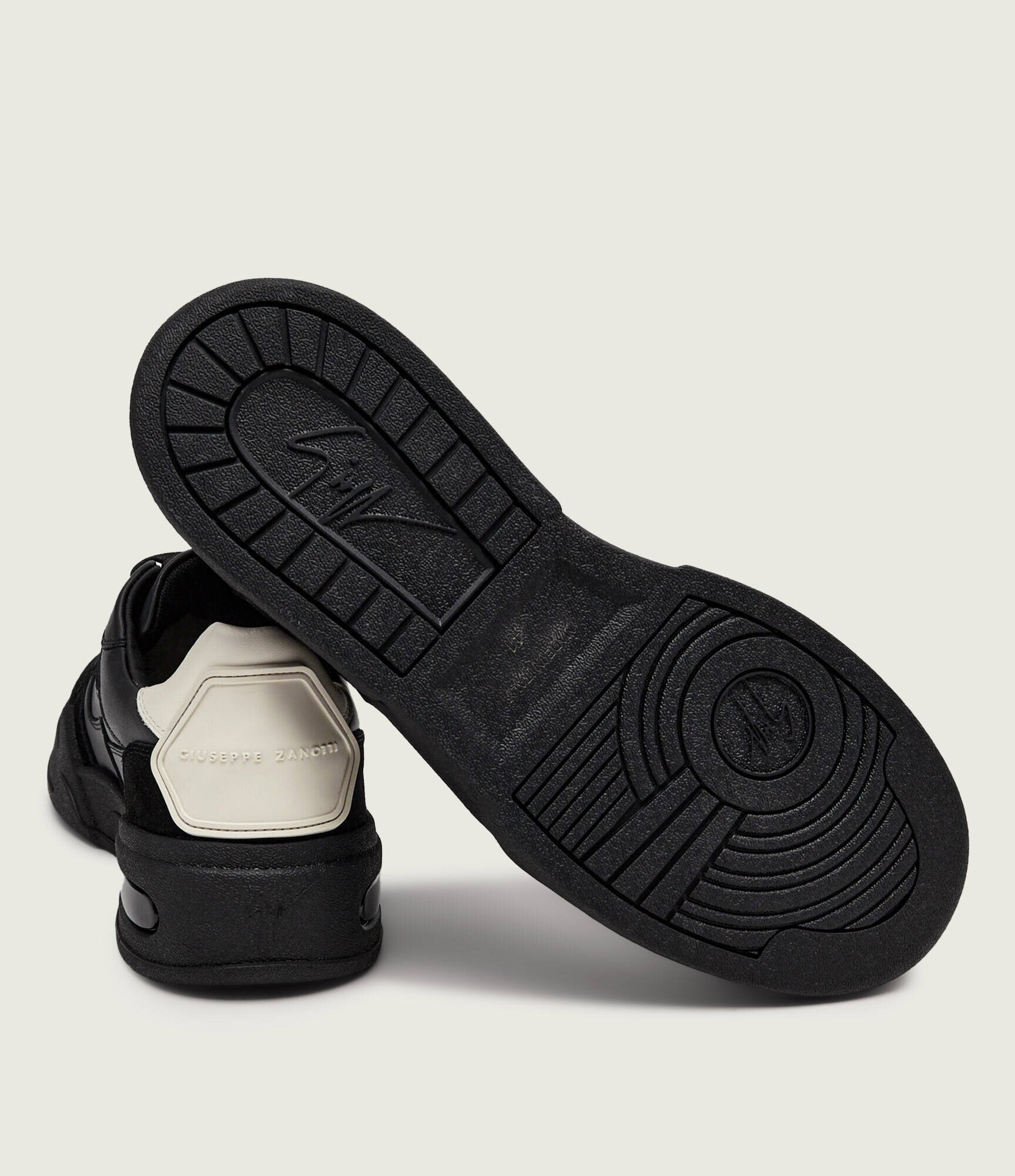Giuseppe Zanotti Teniși din piele Casper