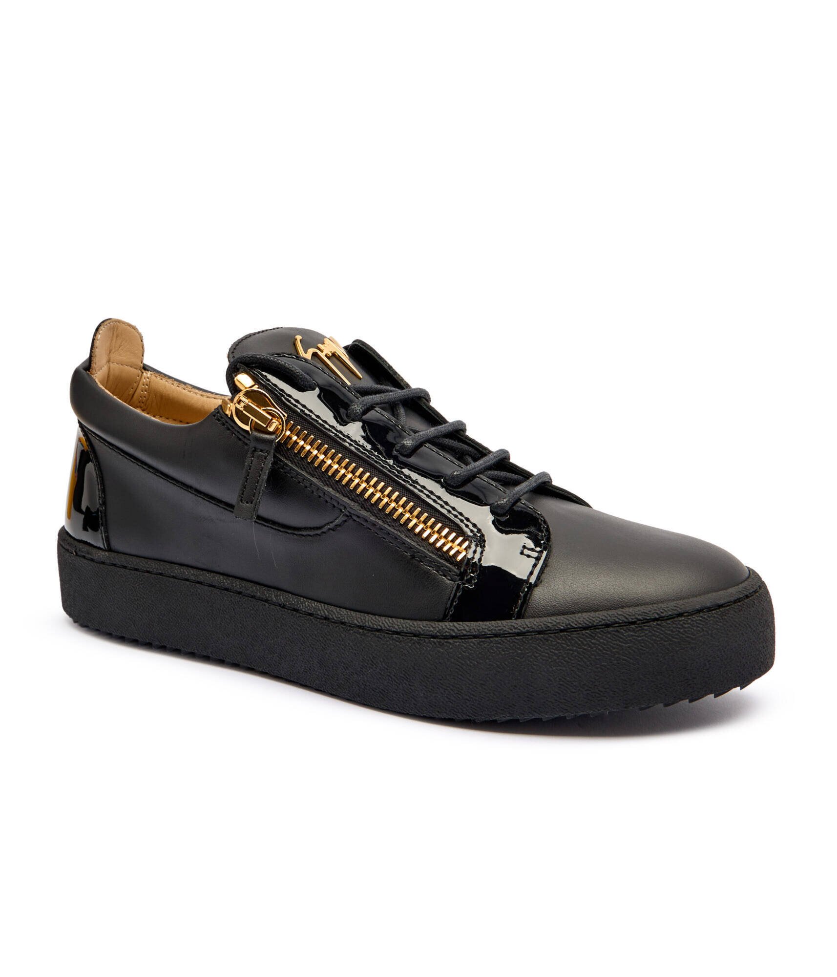 Giuseppe Zanotti Teniși din piele FRANKIE