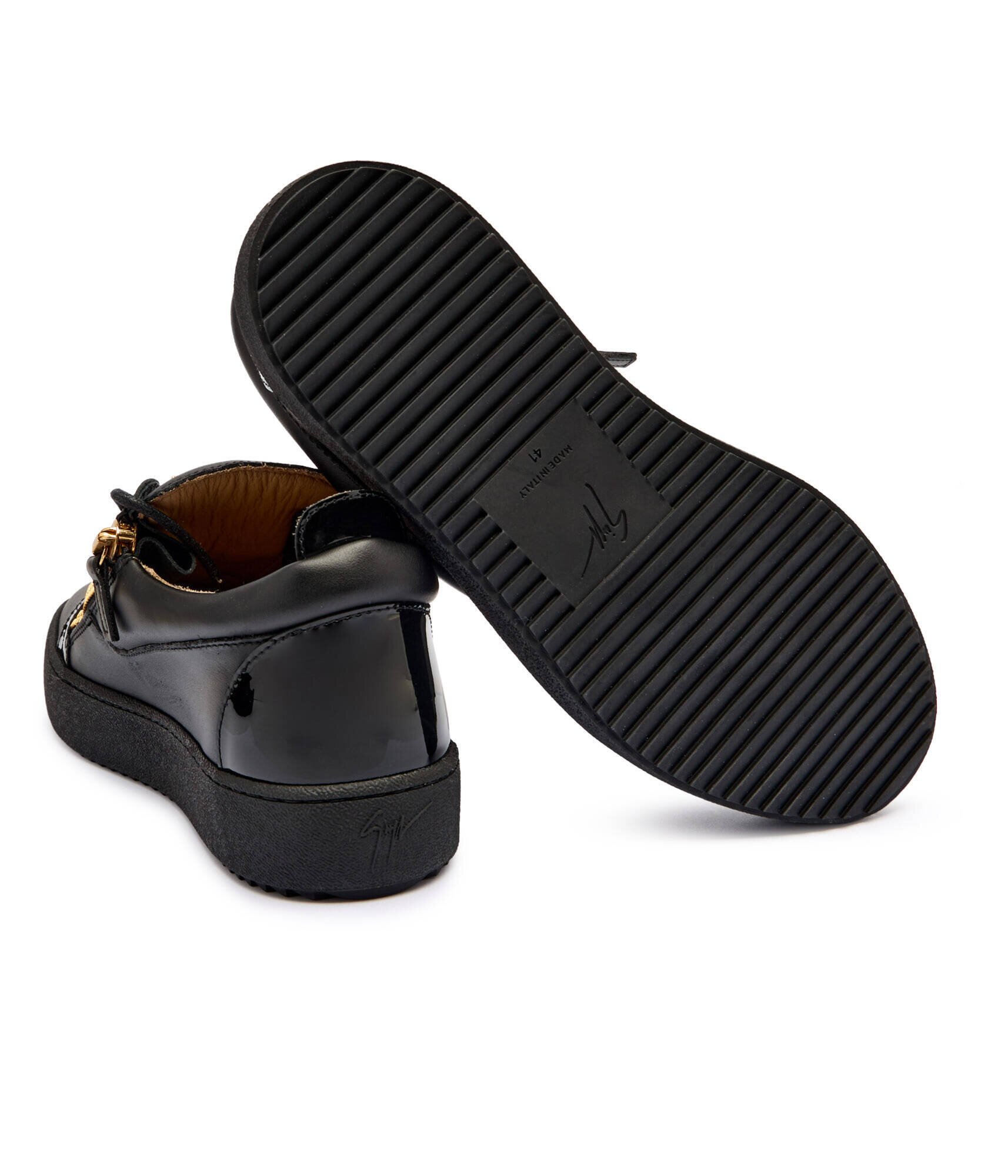 Giuseppe Zanotti Teniși din piele FRANKIE
