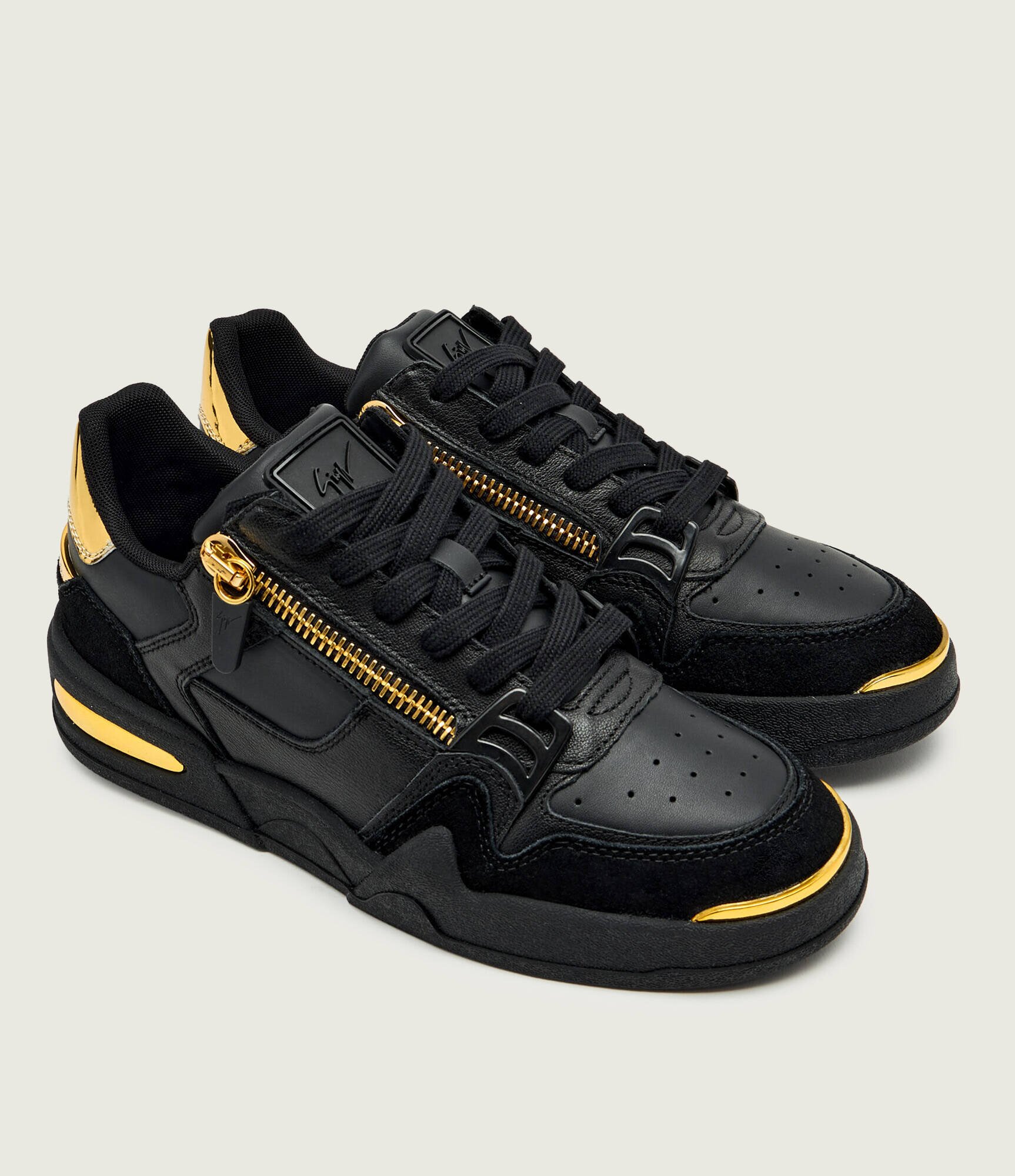 Giuseppe Zanotti Teniși din piele GHOST