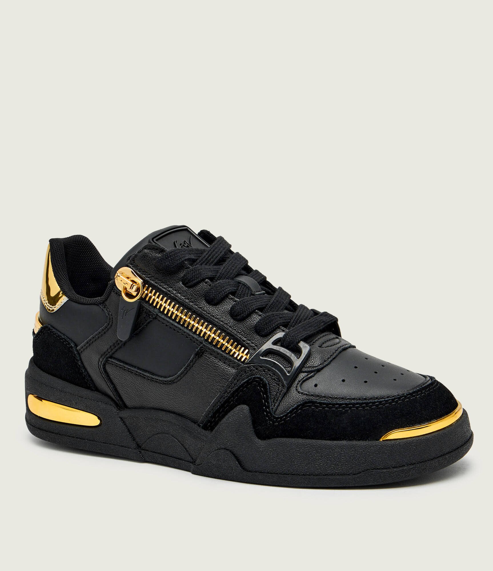 Giuseppe Zanotti Teniși din piele GHOST