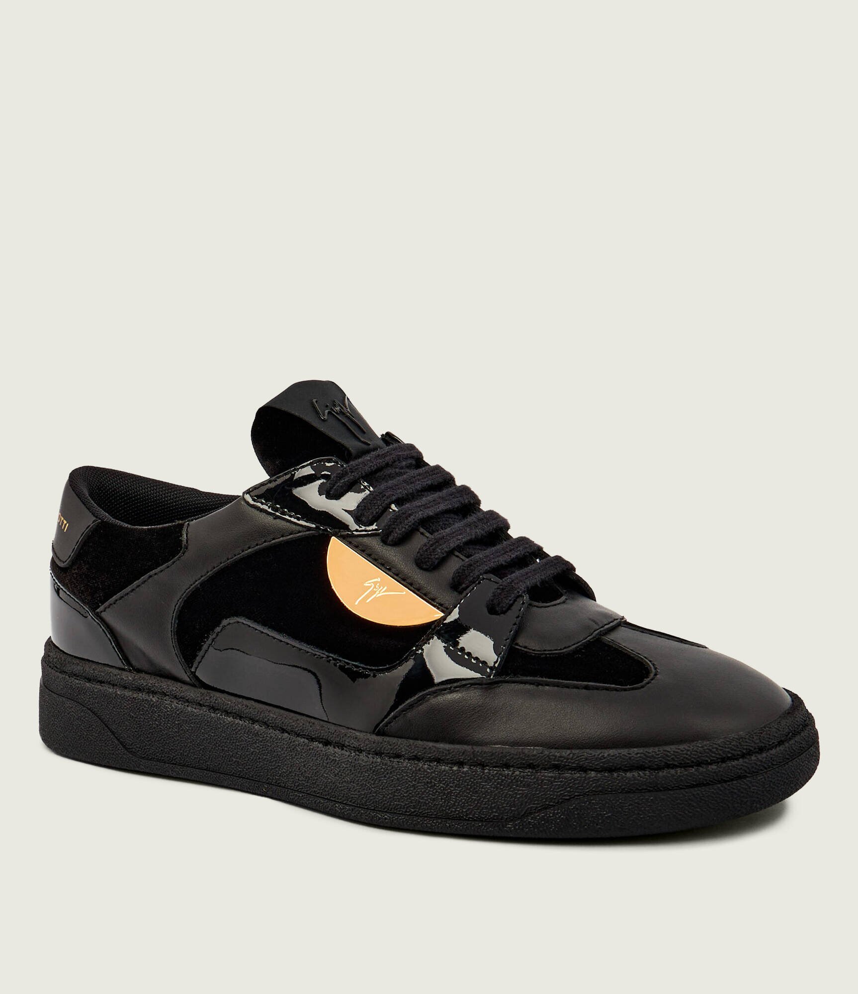 Giuseppe Zanotti Teniși din piele KAREM