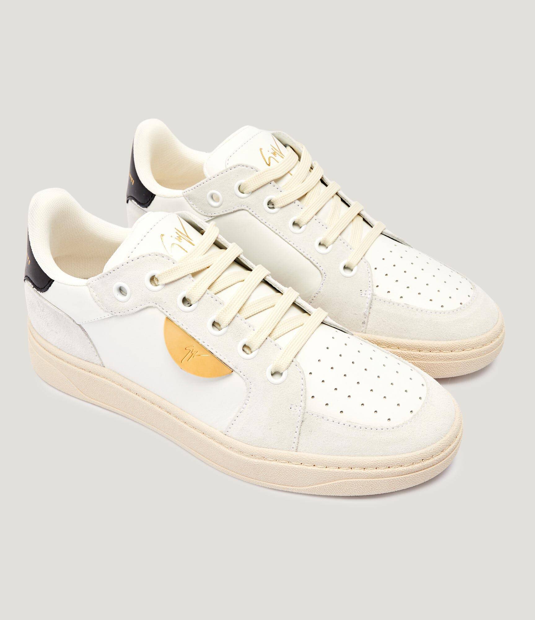 Giuseppe Zanotti Teniși din piele POWER