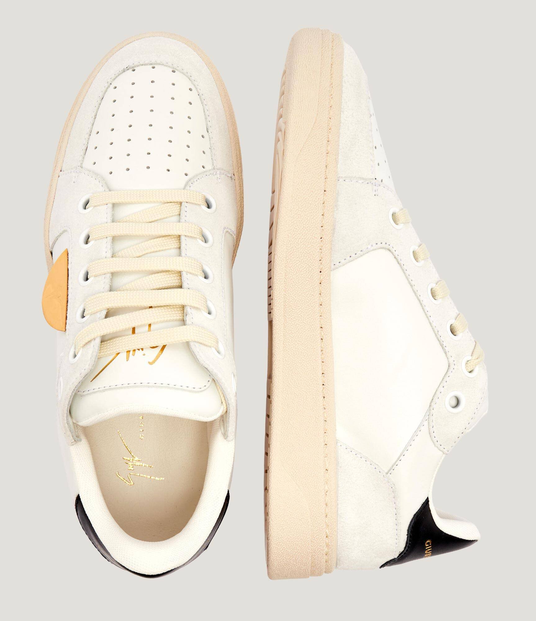 Giuseppe Zanotti Teniși din piele POWER