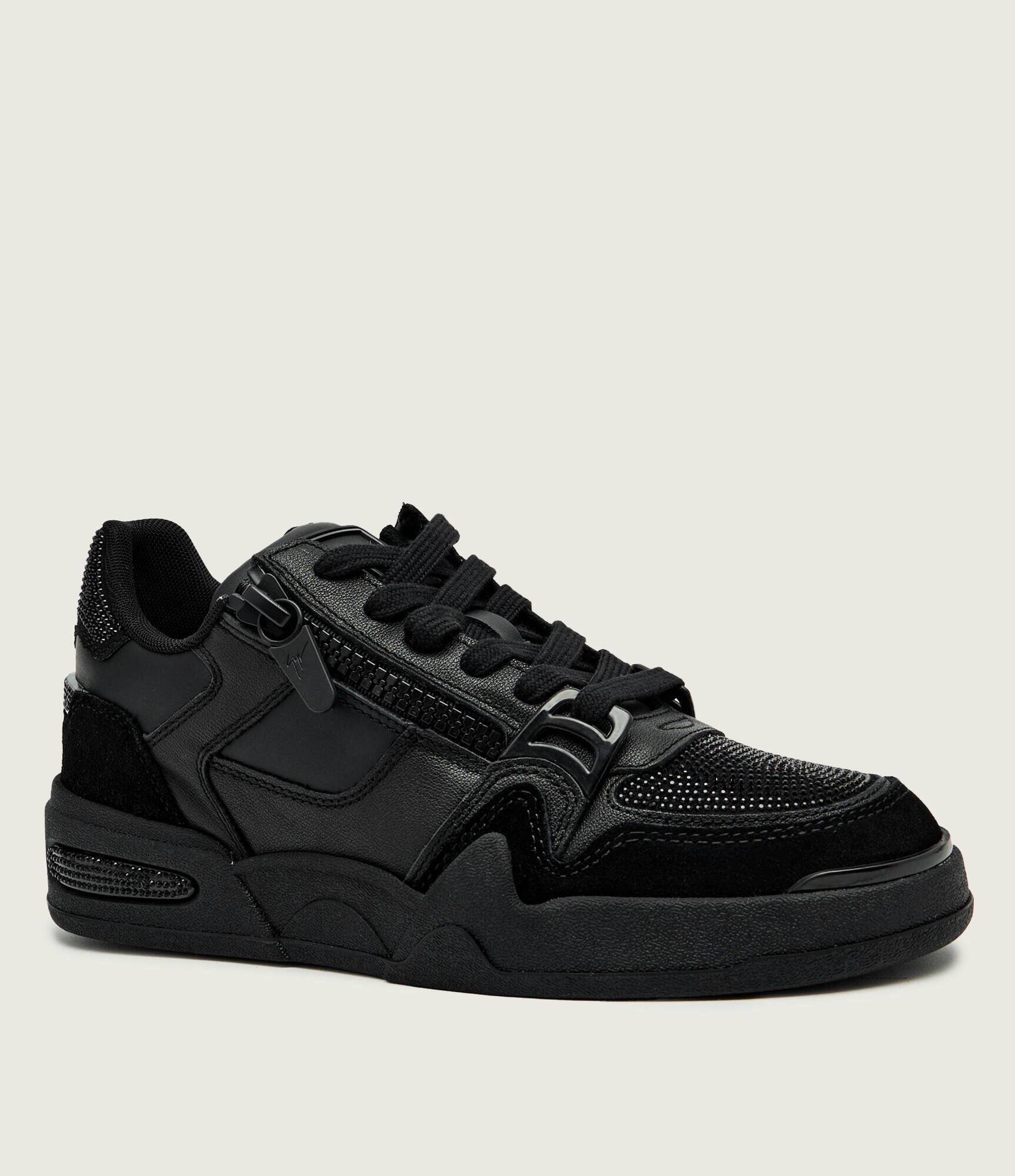Giuseppe Zanotti Teniși din piele TOMAIA