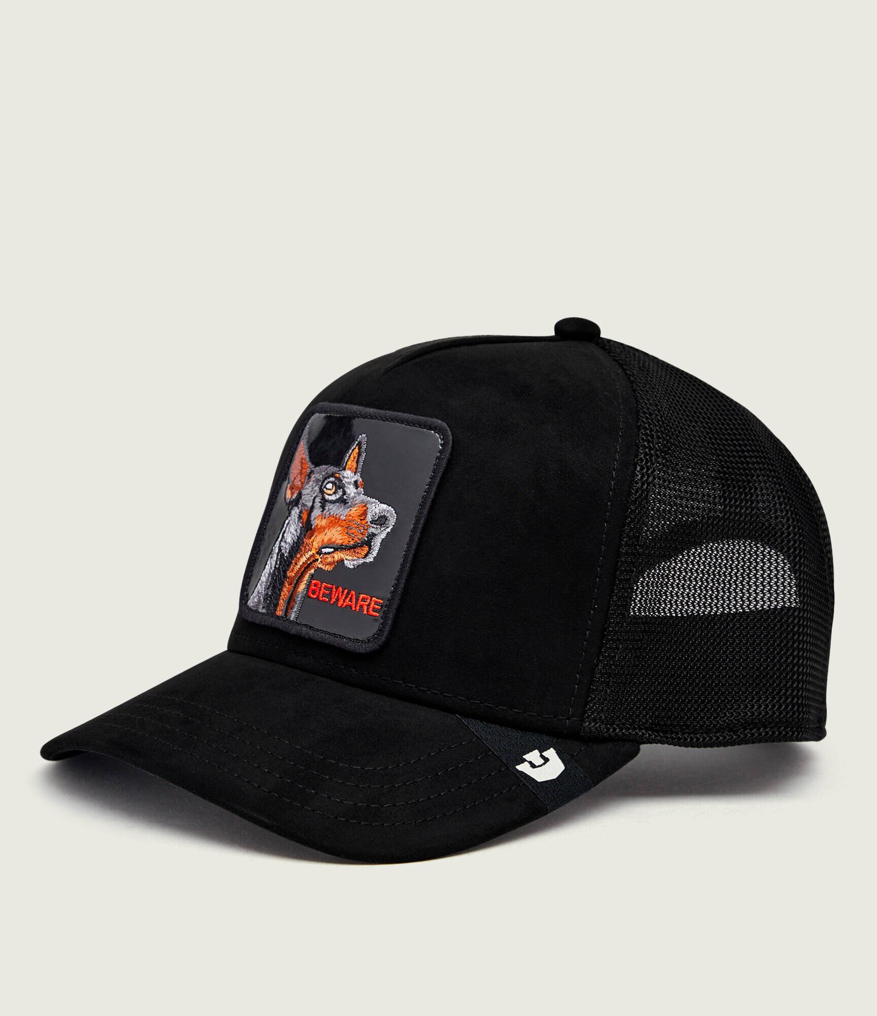 Goorin Bros. Șapcă baseball Black Out Doberman