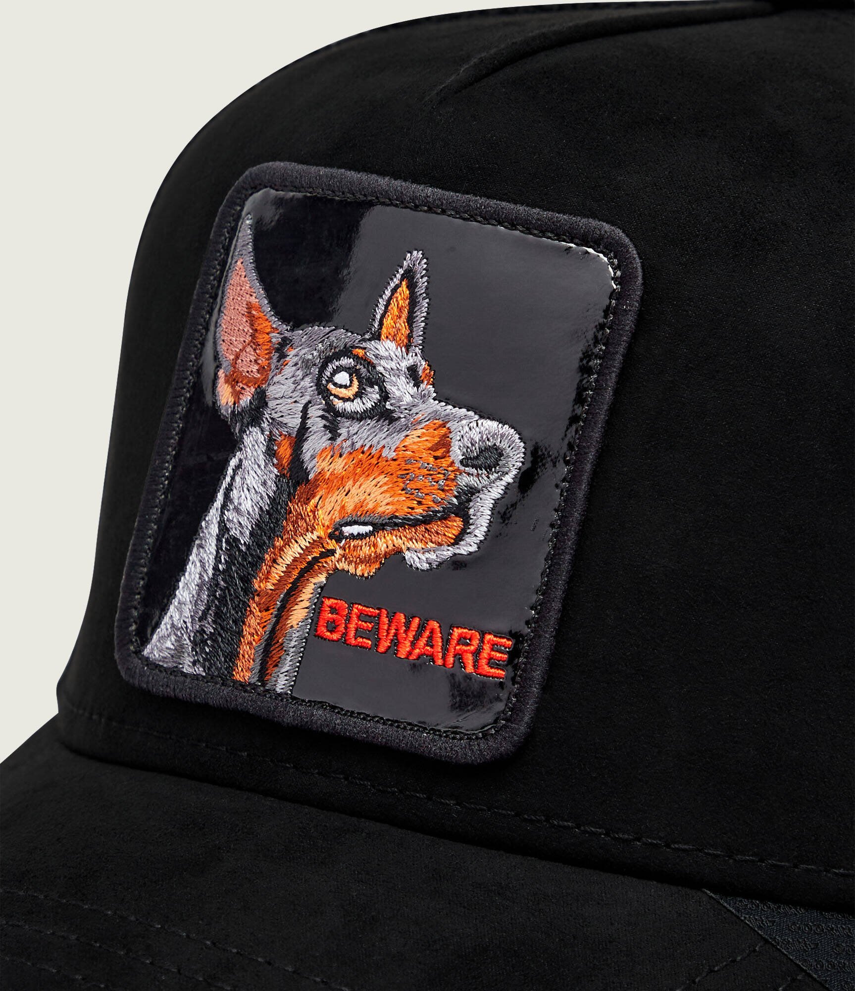 Goorin Bros. Șapcă baseball Black Out Doberman