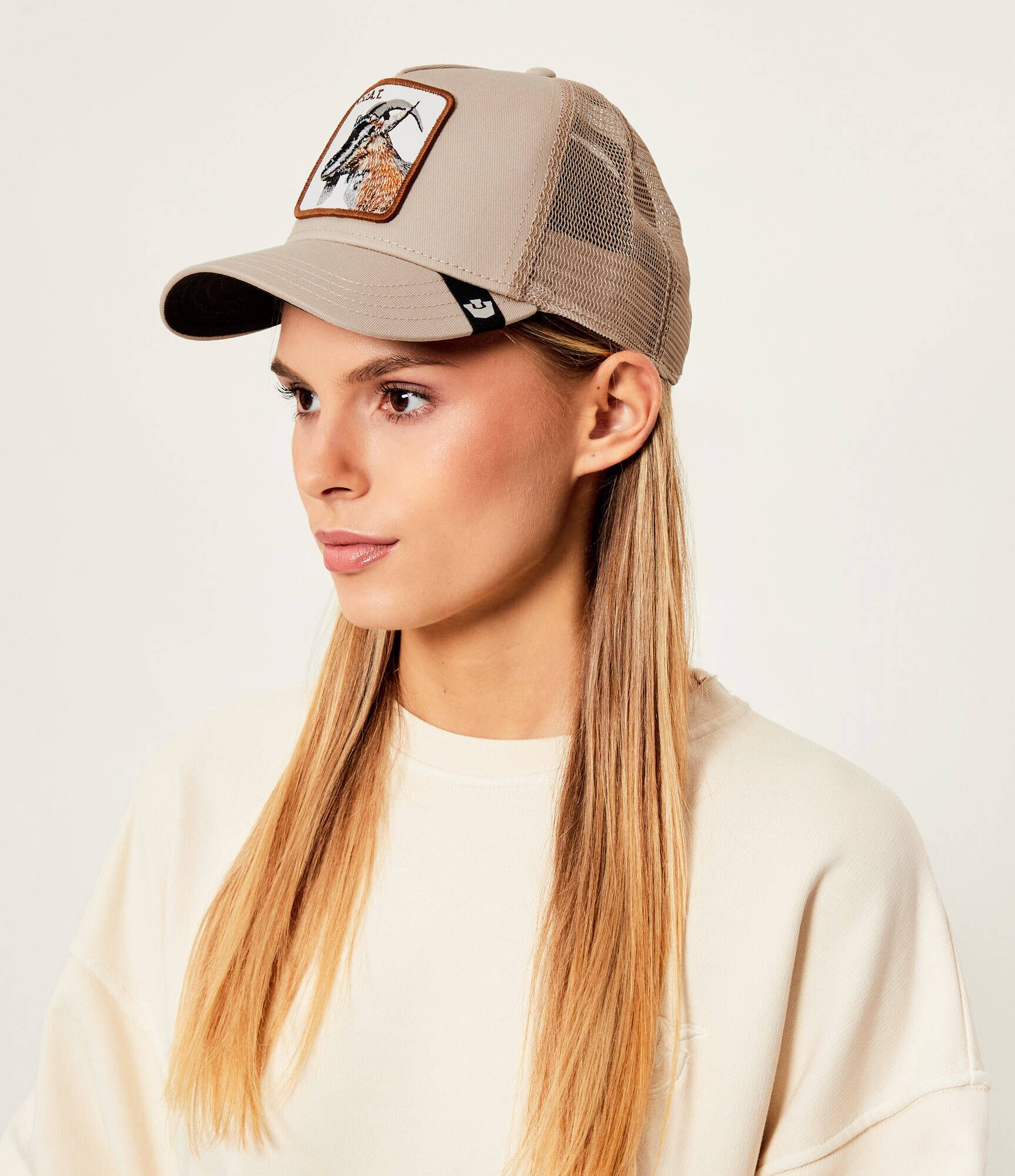 Goorin Bros. Șapcă baseball Goat Trucker