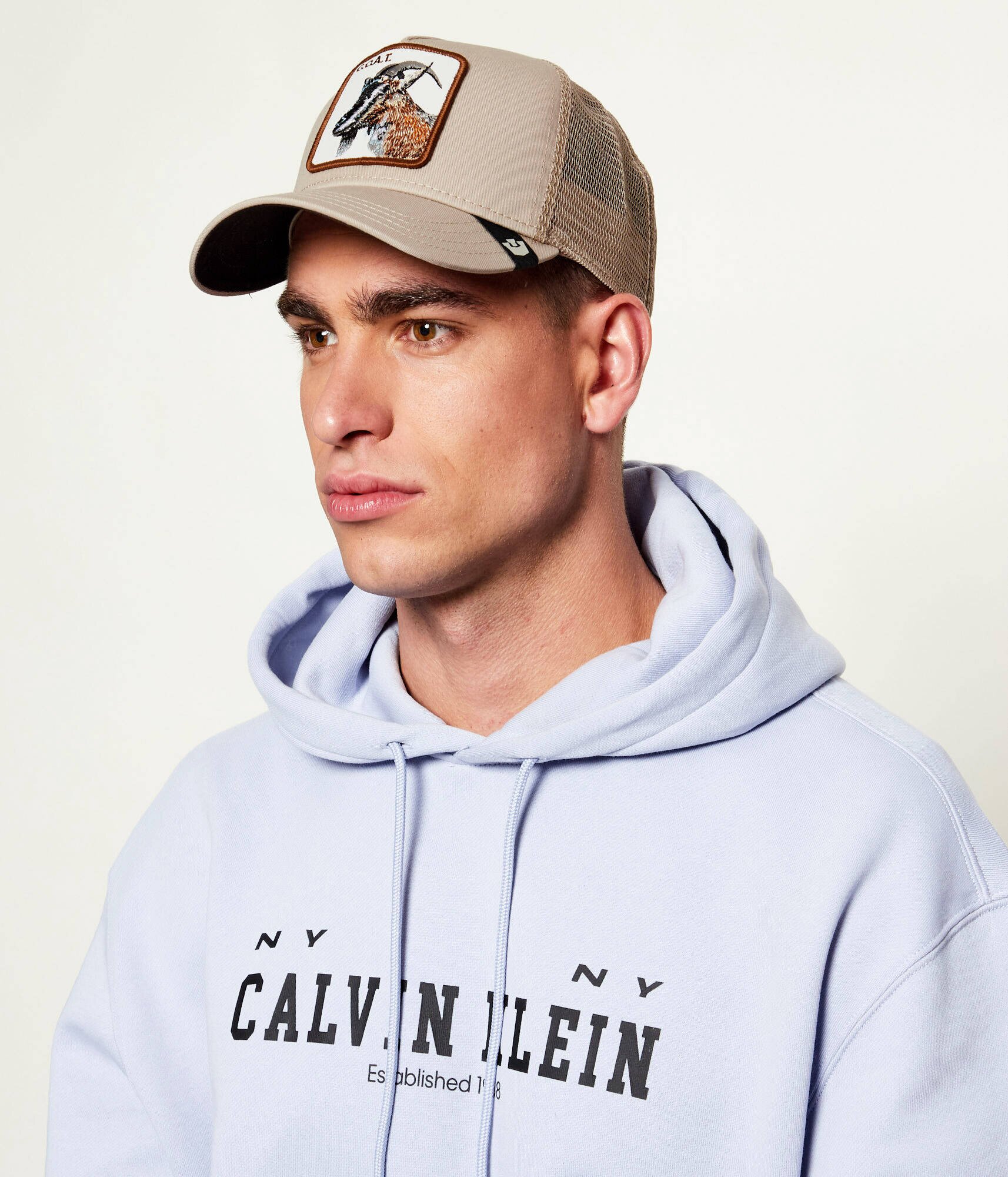Goorin Bros. Șapcă baseball Goat Trucker