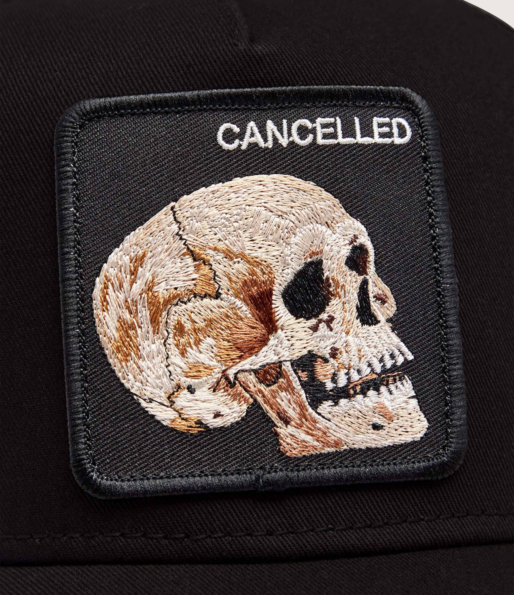 Goorin Bros. Șapcă baseball The Cancelled Skull