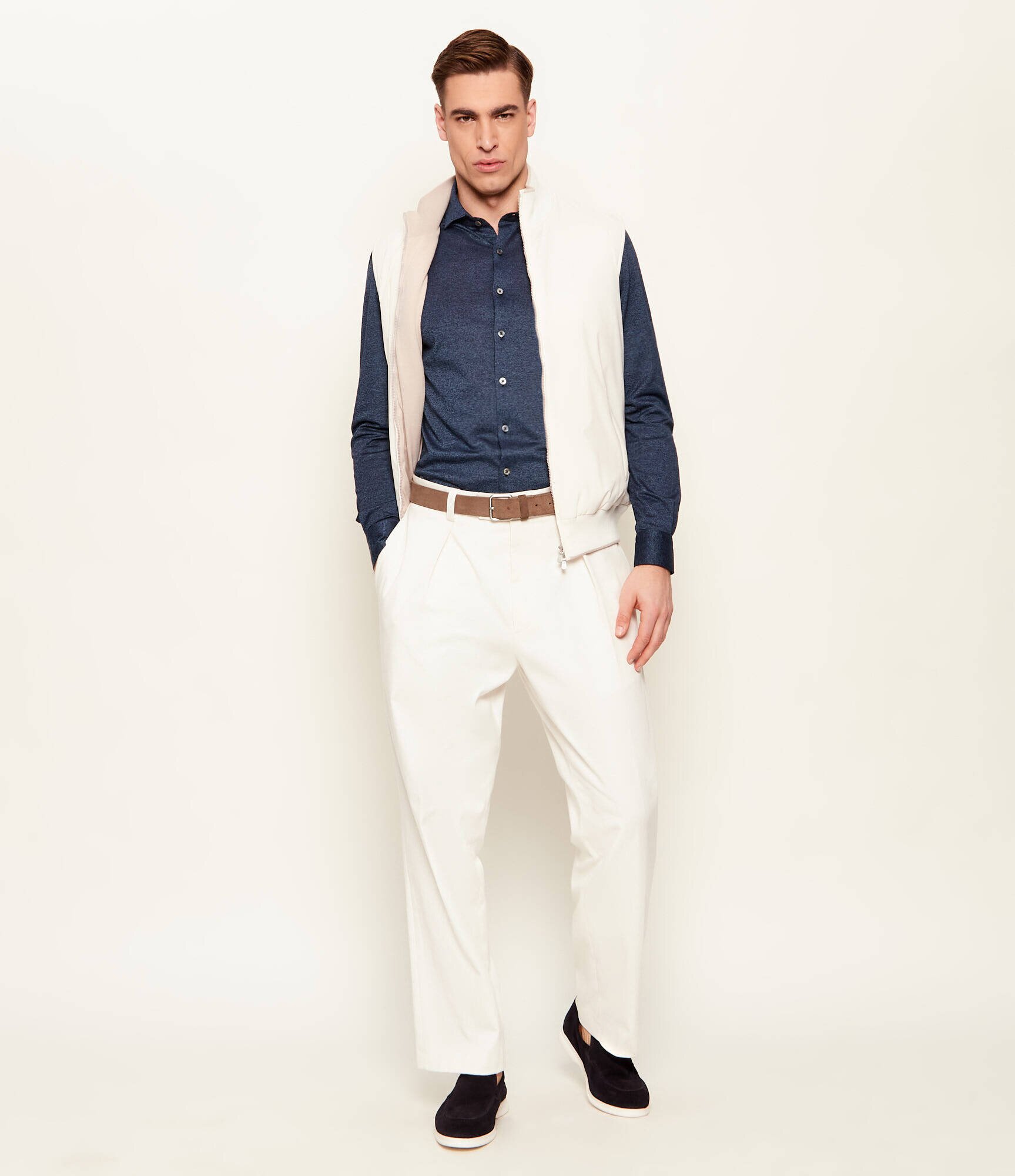 Gran Sasso Cămașă | Slim Fit