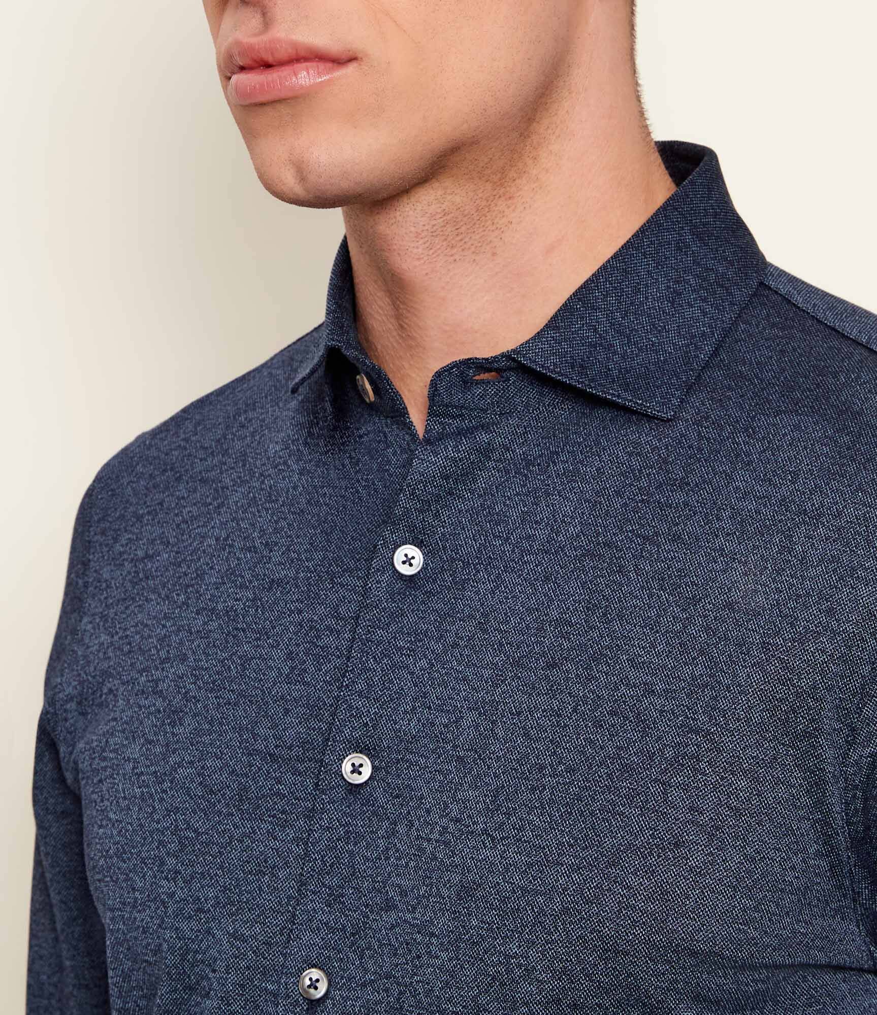 Gran Sasso Cămașă | Slim Fit