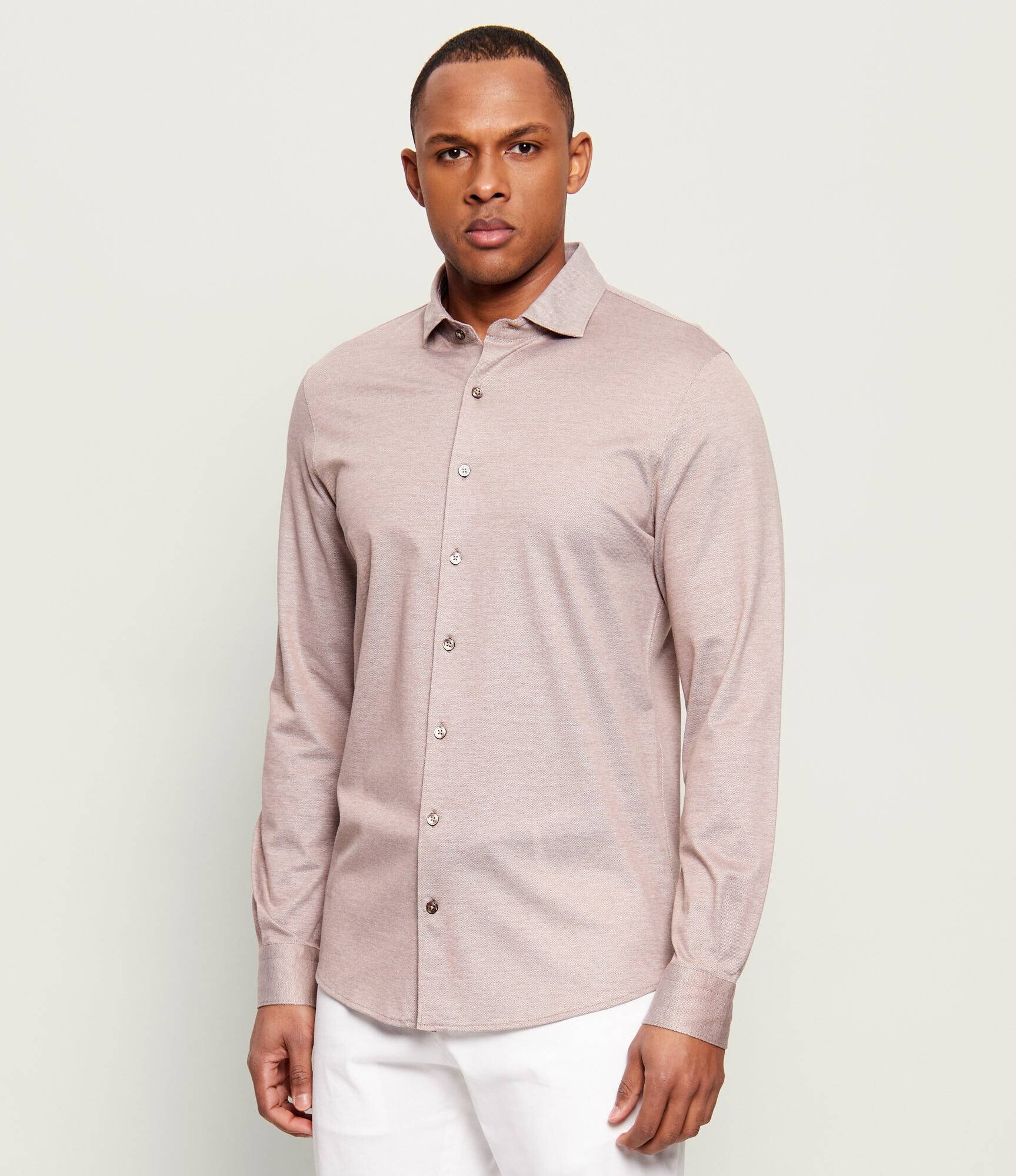 Gran Sasso Cămașă | Slim Fit
