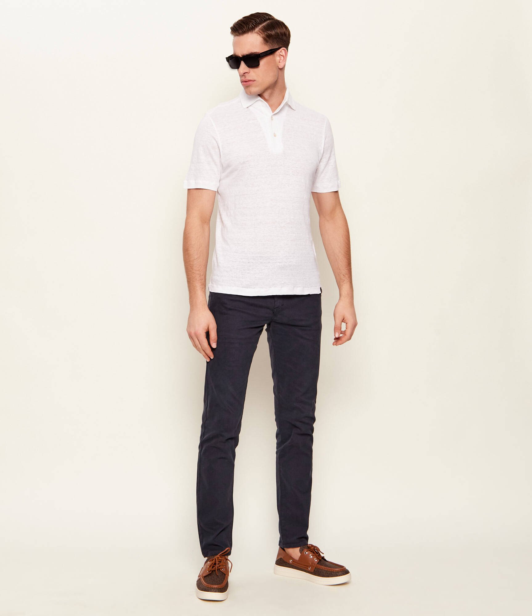 Gran Sasso De in polo | Slim Fit