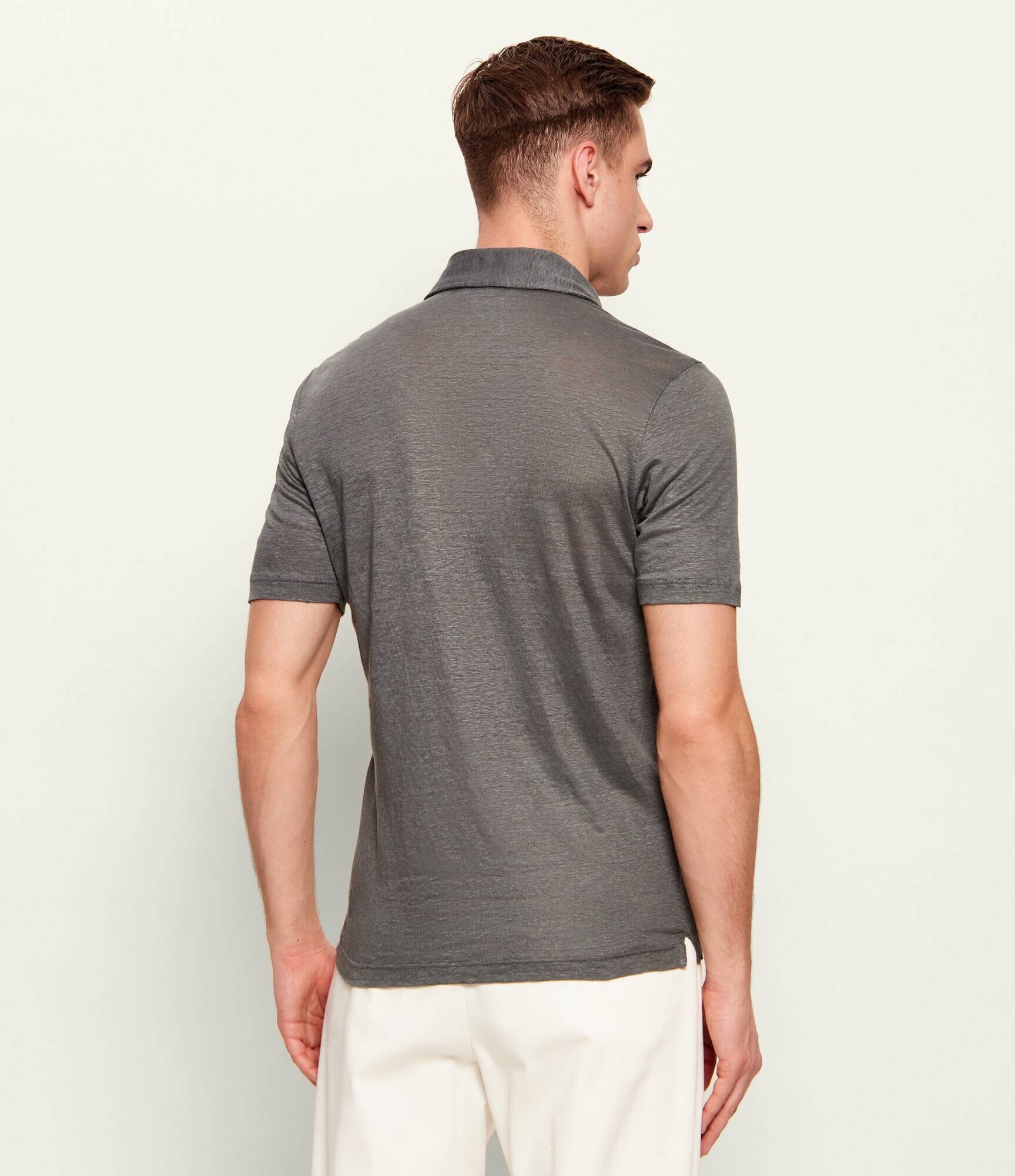 Gran Sasso De in polo | Slim Fit