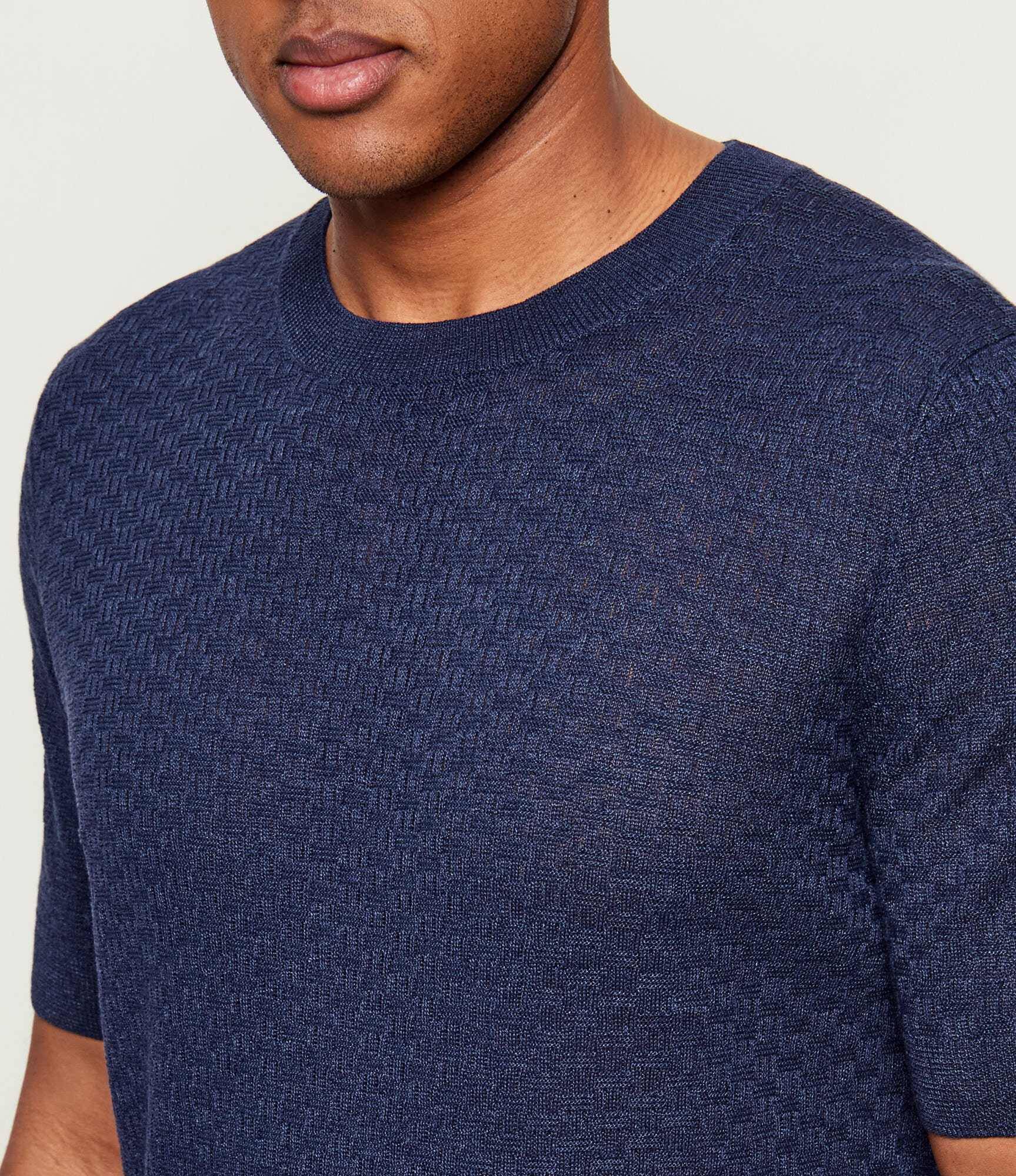 Gran Sasso De in tricou | Slim Fit