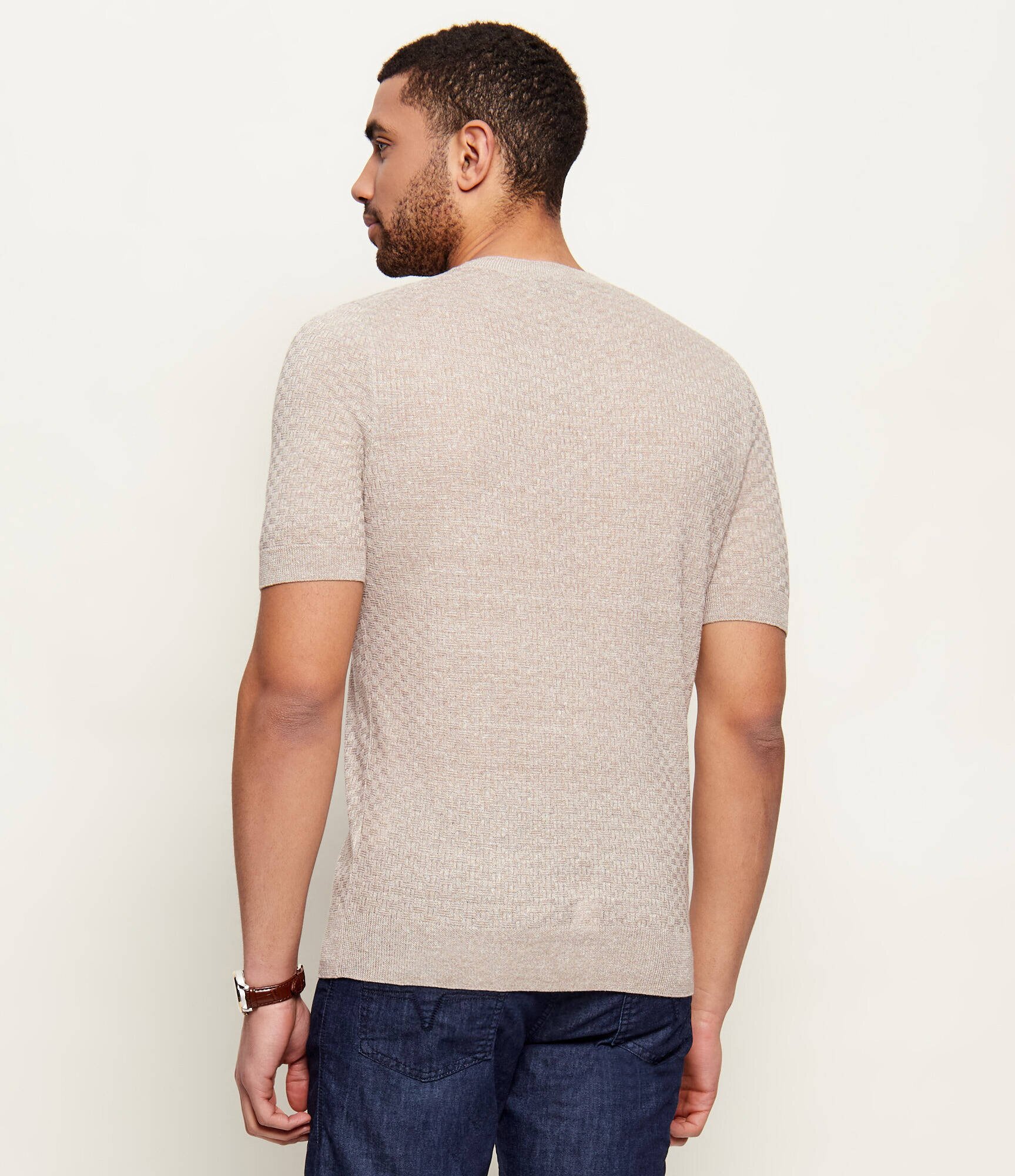 Gran Sasso De in tricou | Slim Fit