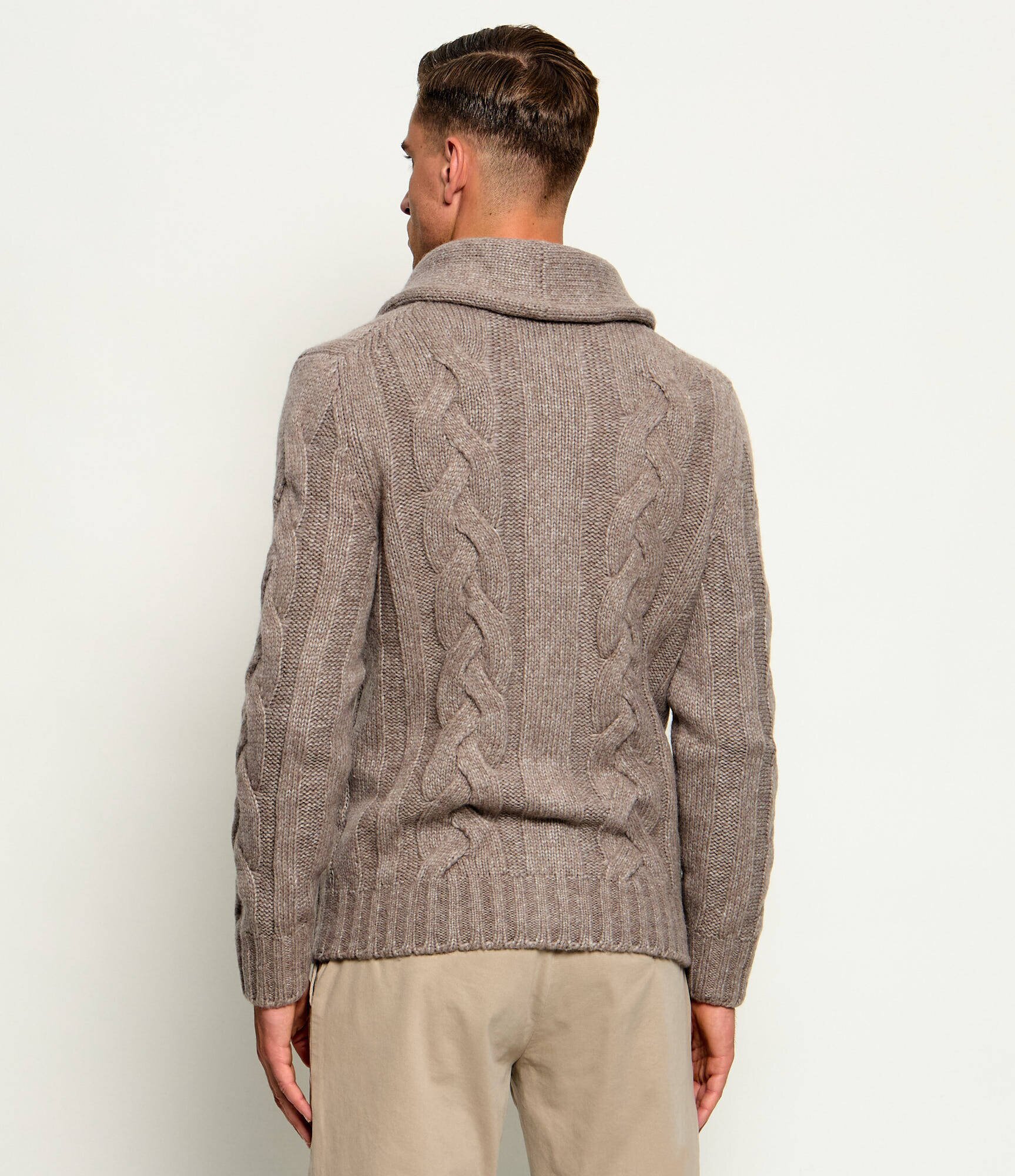 Gran Sasso De lână cardigan | regular fit