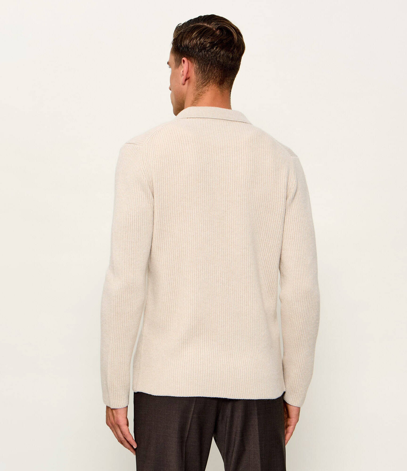 Gran Sasso De lână cardigan | regular fit