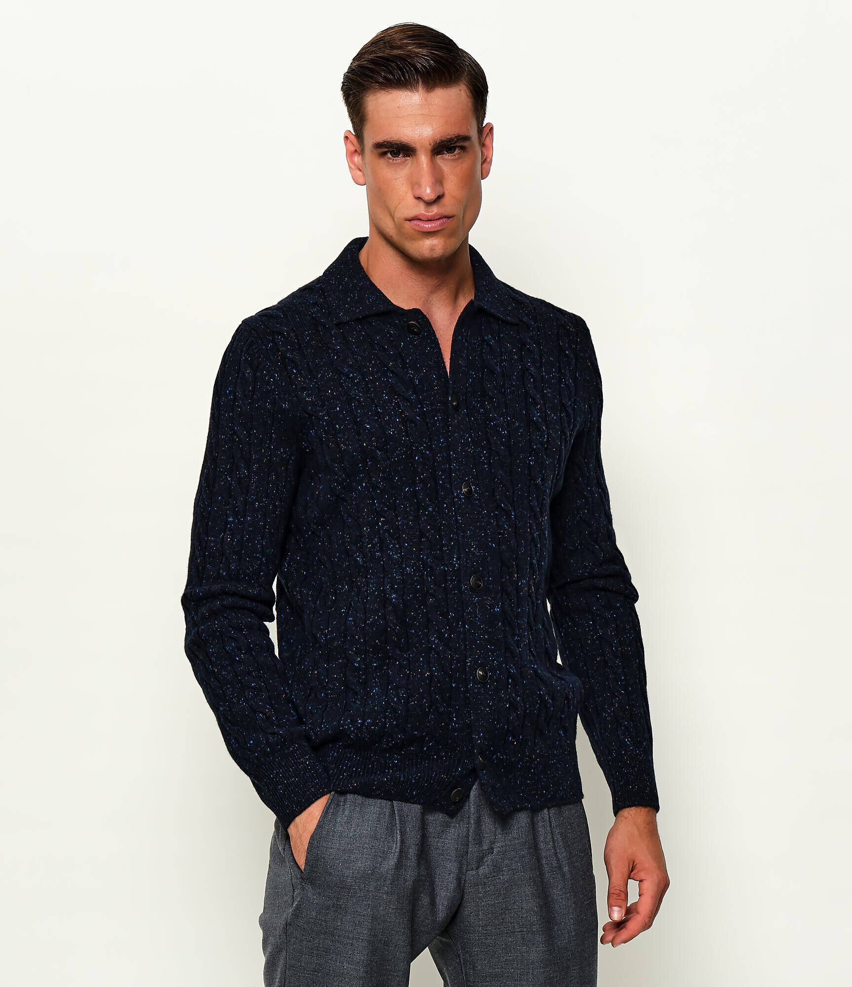 Gran Sasso De lână cardigan | regular fit cu adaos de cașmir