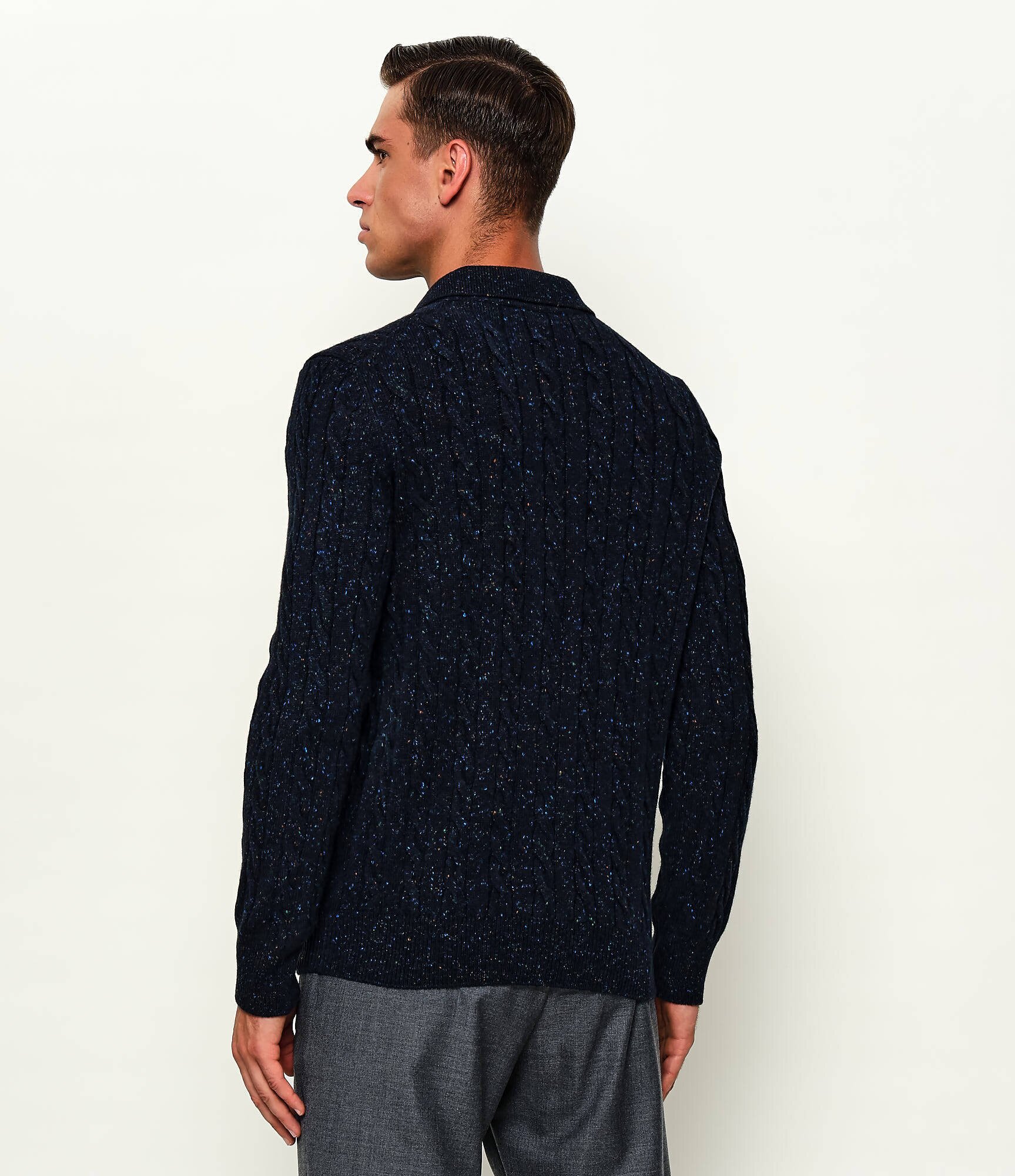 Gran Sasso De lână cardigan | regular fit cu adaos de cașmir