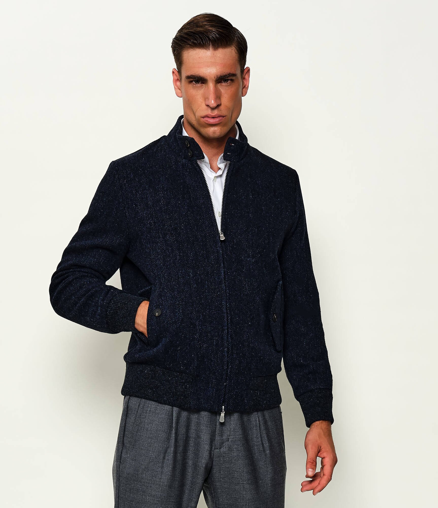 Gran Sasso De lână geacă | regular fit