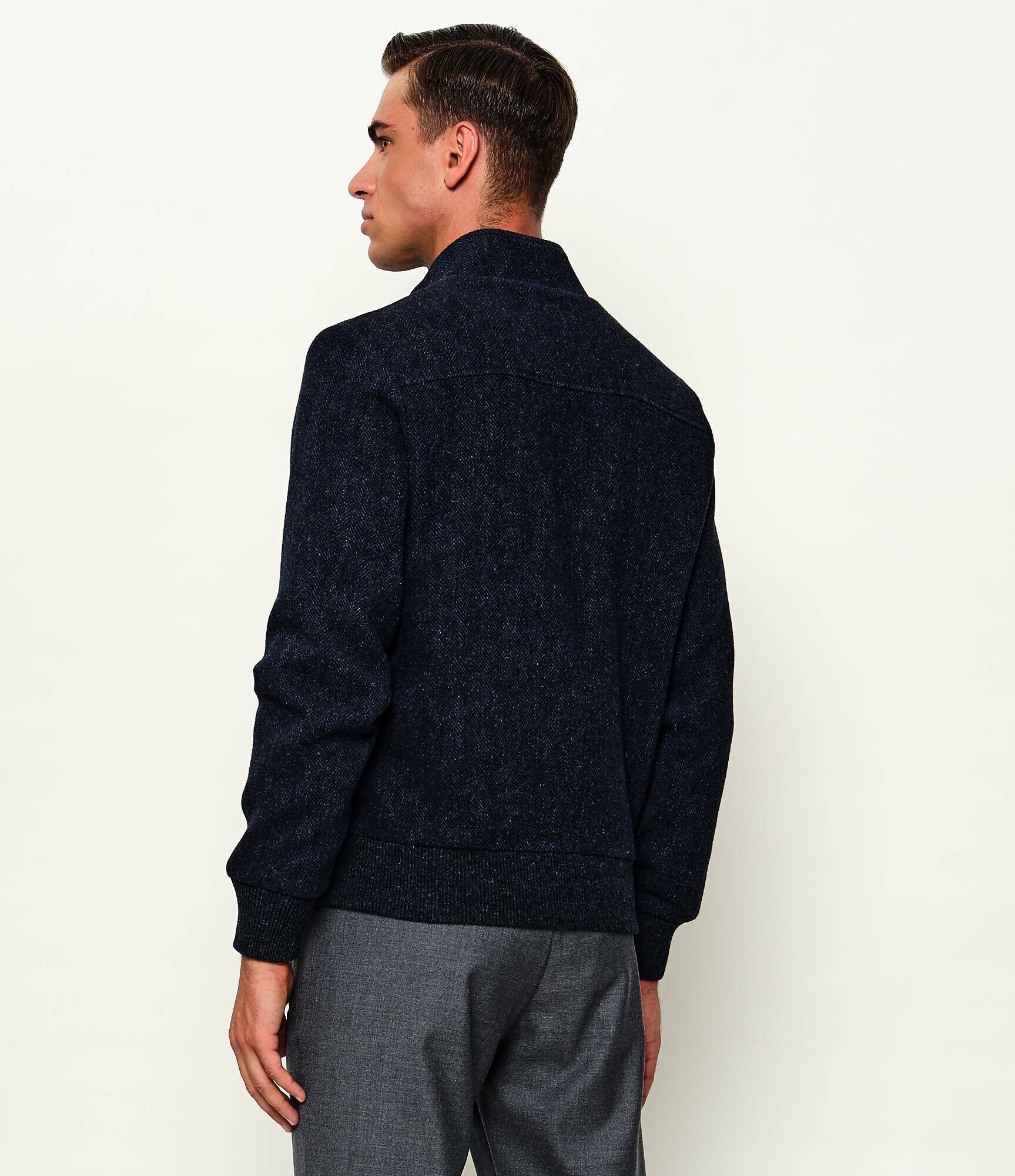 Gran Sasso De lână geacă | regular fit