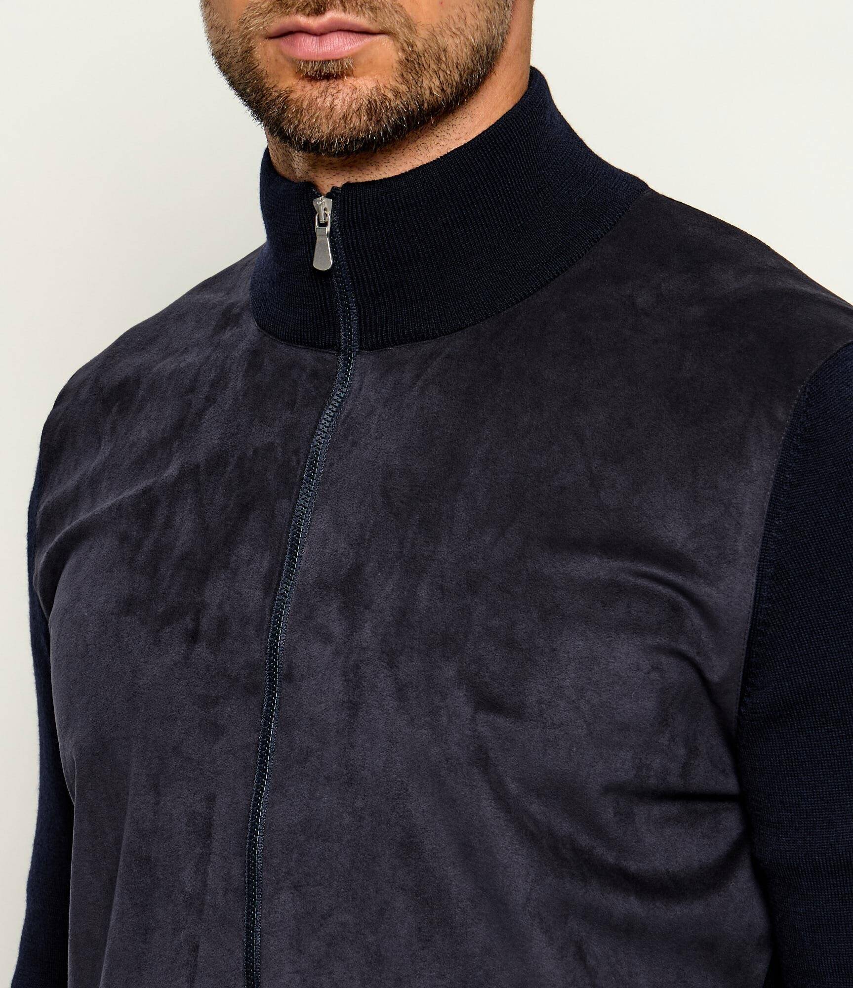 Gran Sasso De lână geacă | regular fit