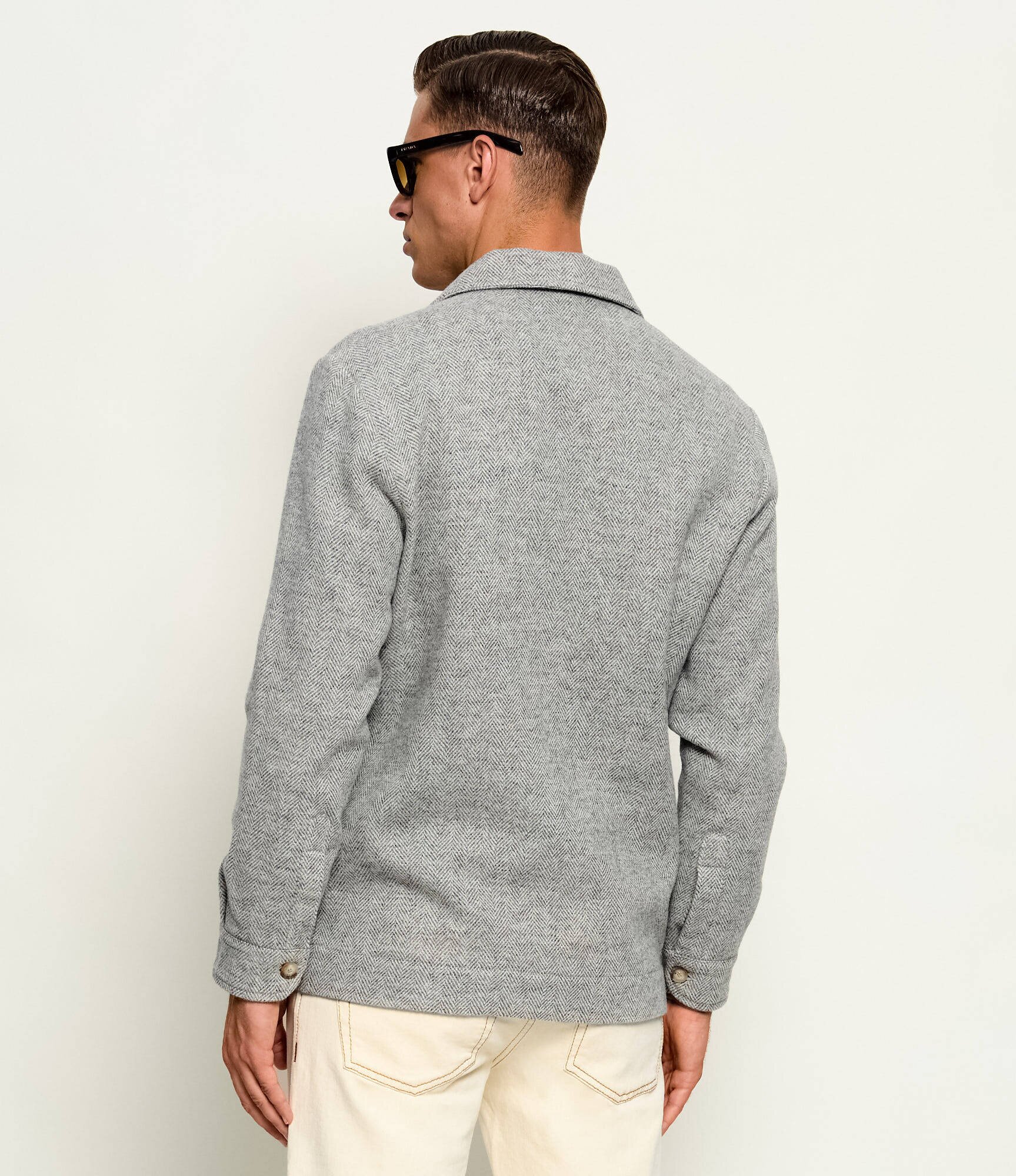 Gran Sasso De lână geacă | regular fit
