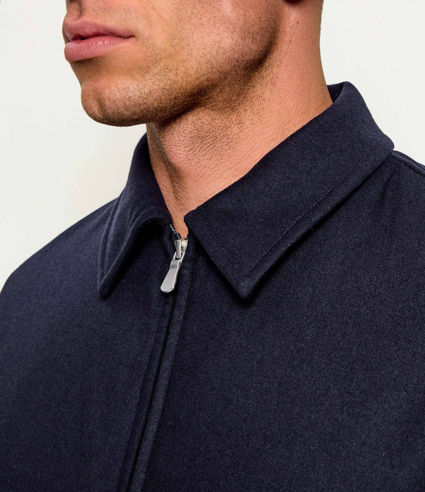 Gran Sasso De lână geacă | regular fit