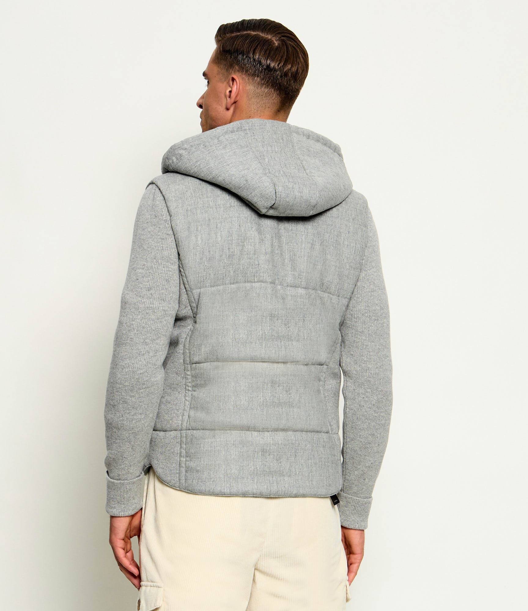 Gran Sasso De lână geacă | Slim Fit