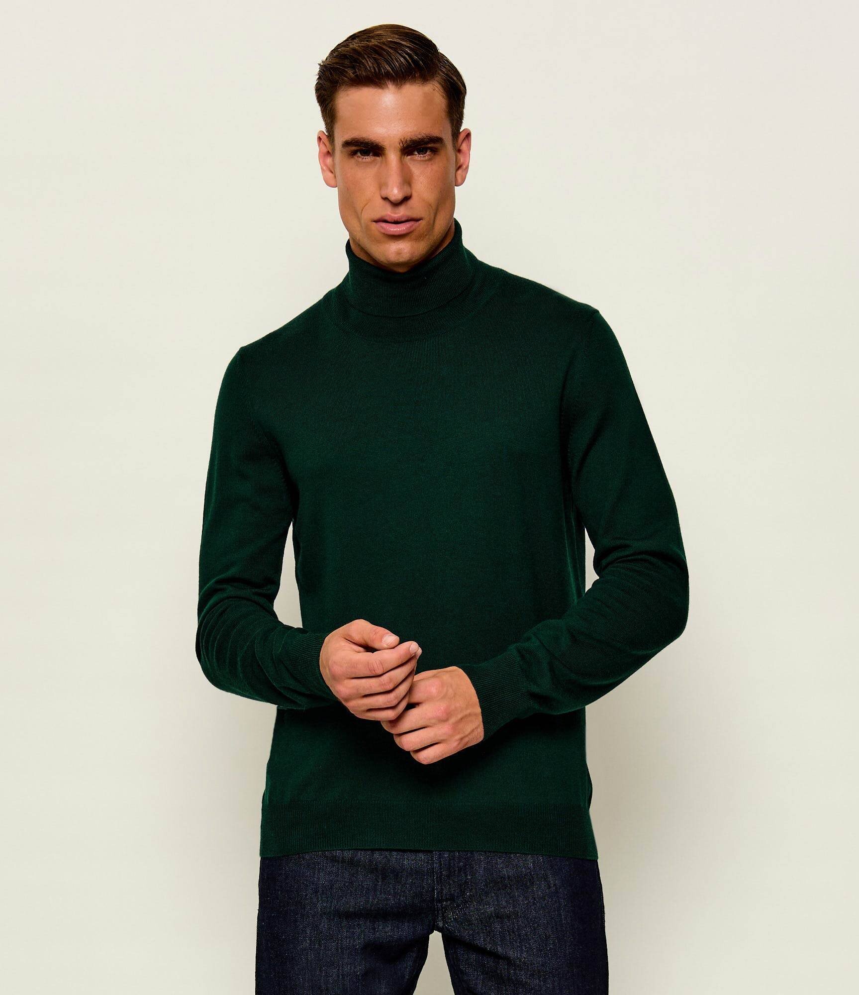Gran Sasso De lână maletă | regular fit