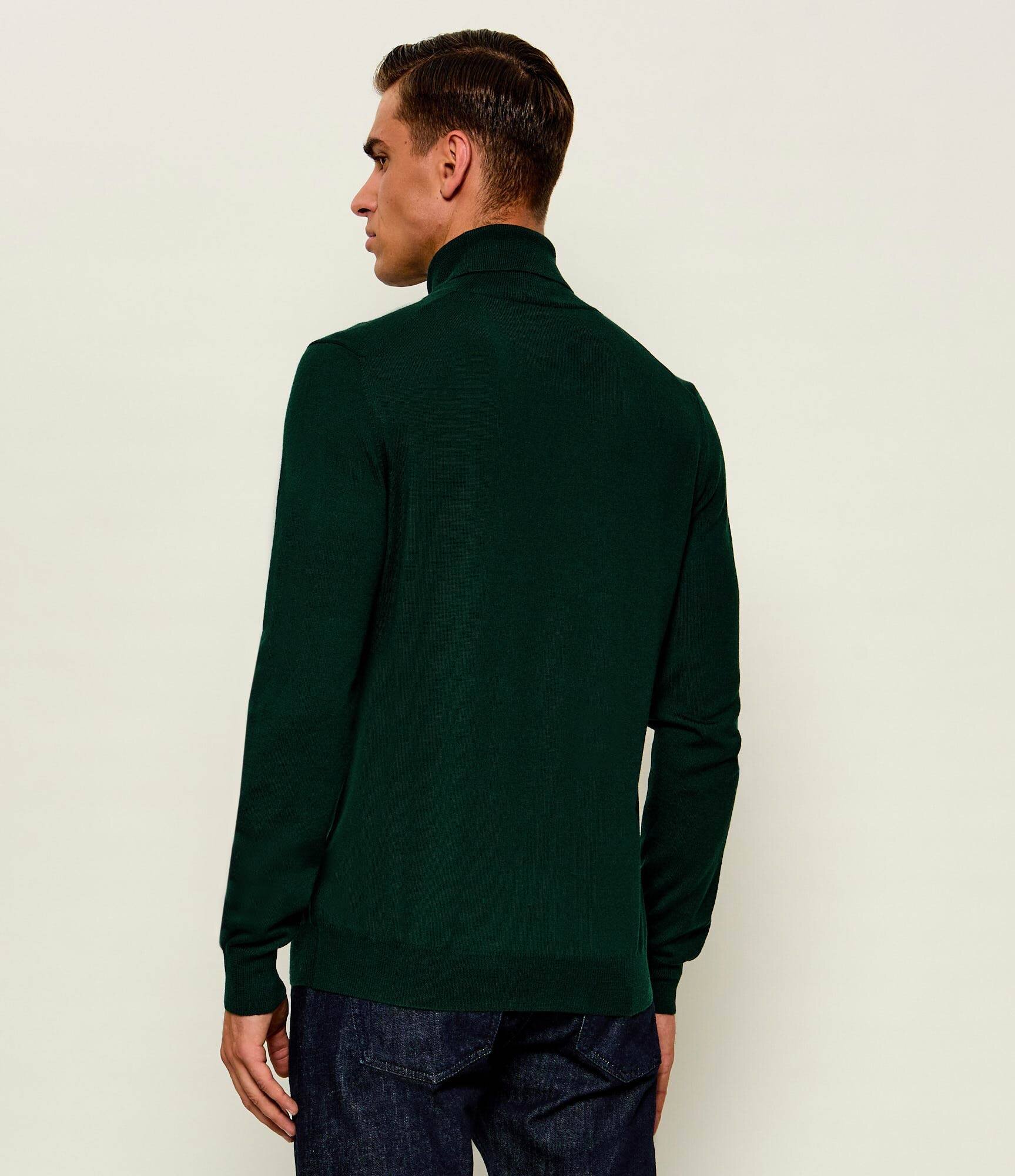 Gran Sasso De lână maletă | regular fit