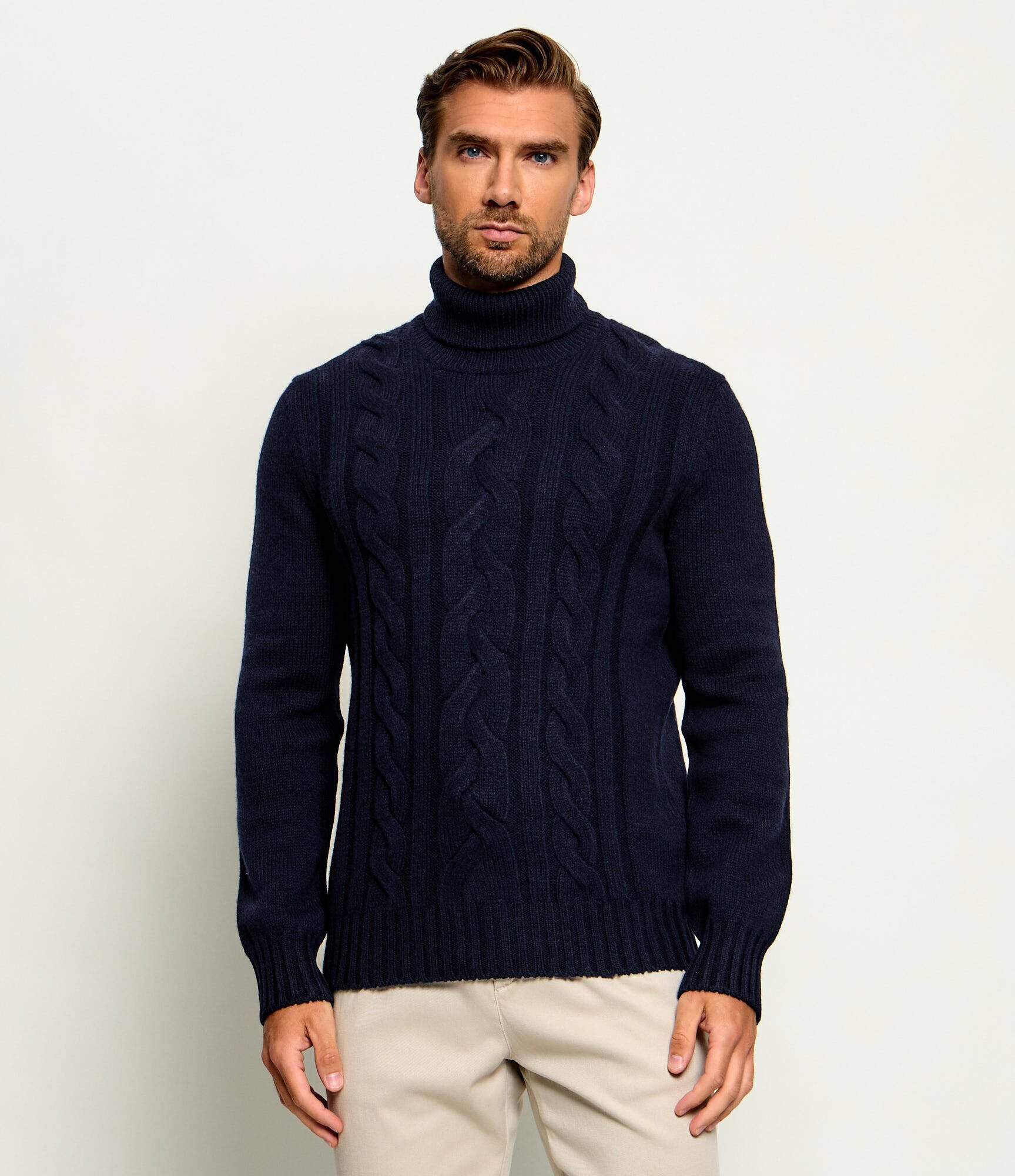 Gran Sasso De lână maletă | regular fit