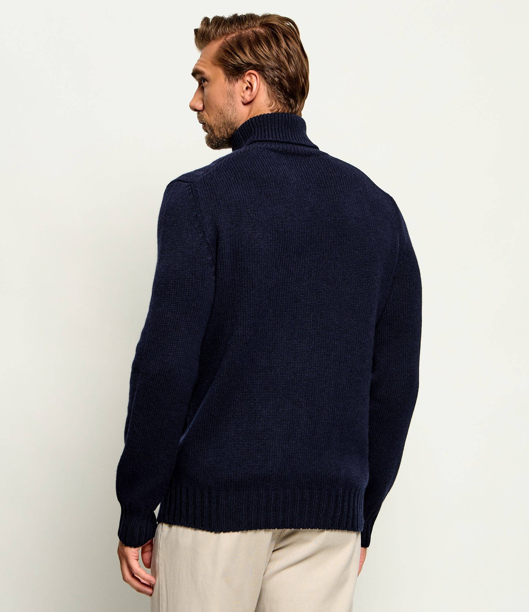 Gran Sasso De lână maletă | regular fit