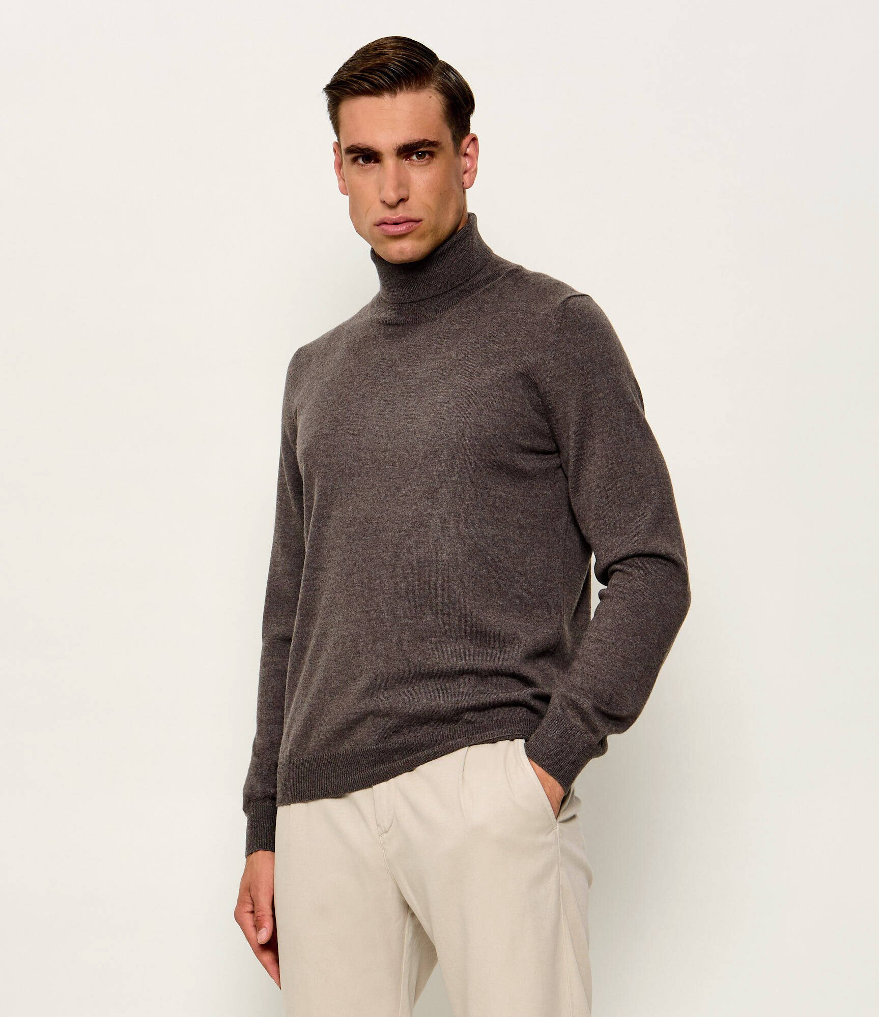 Gran Sasso De lână maletă | regular fit