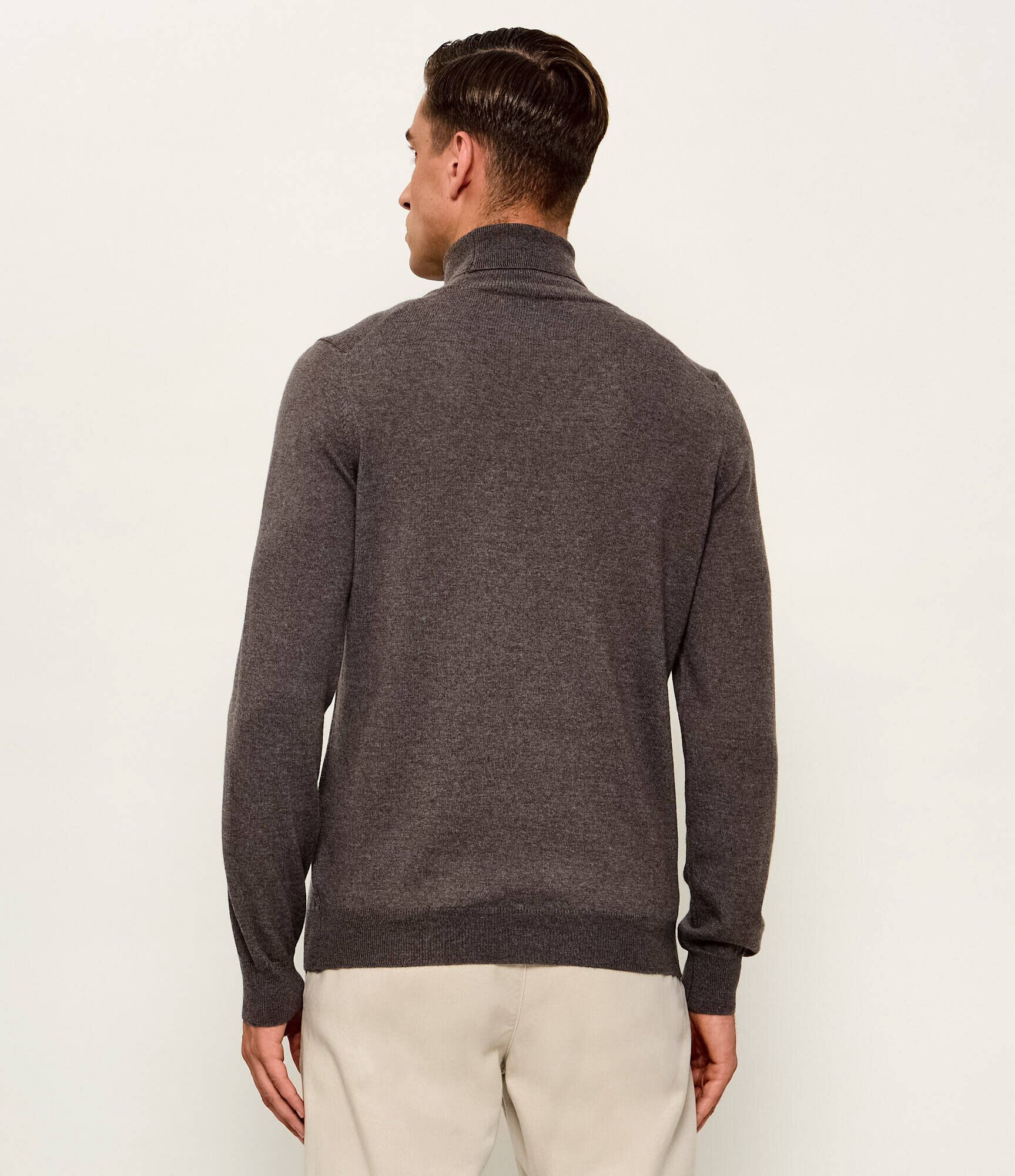 Gran Sasso De lână maletă | regular fit
