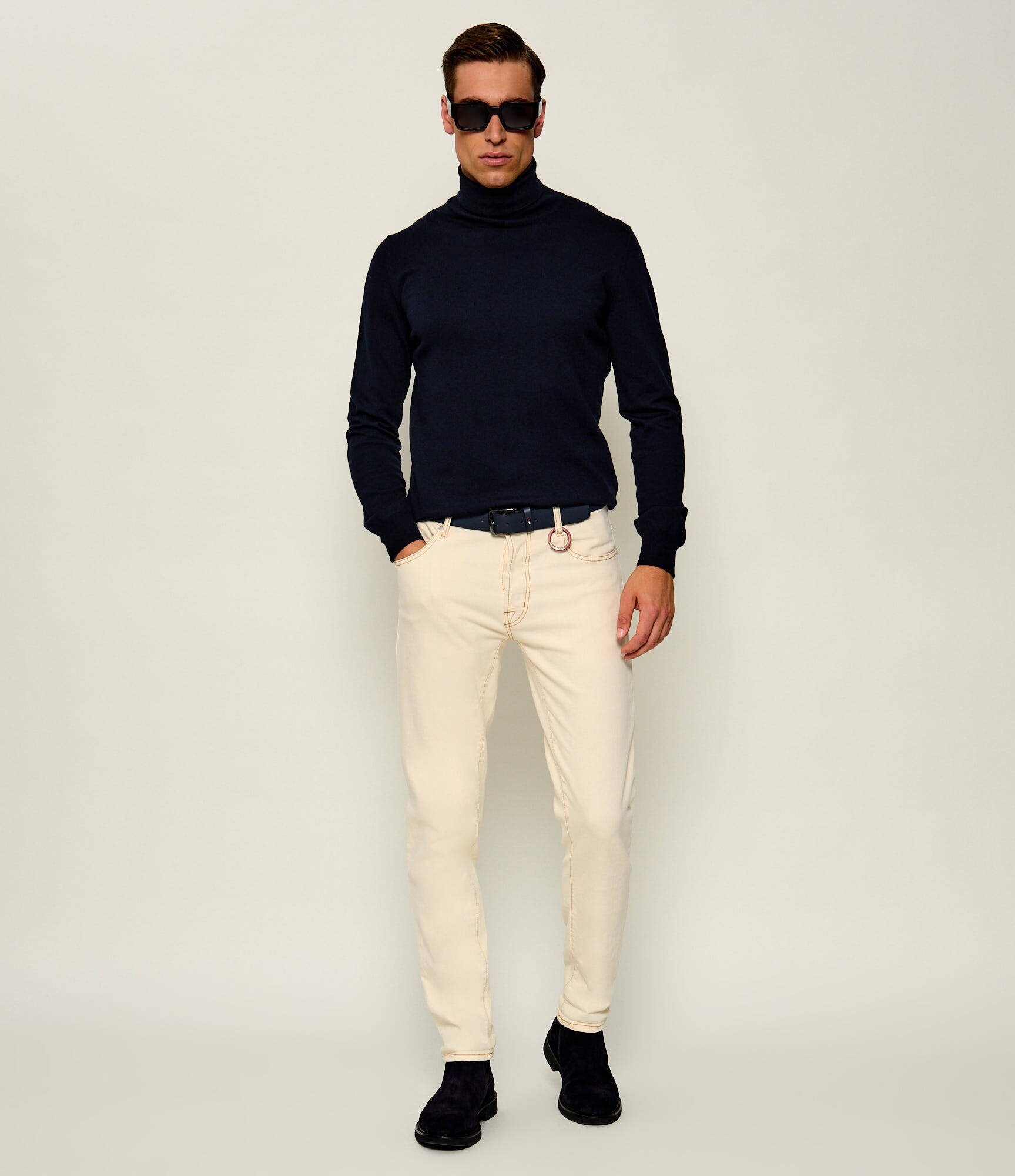 Gran Sasso De lână maletă | regular fit
