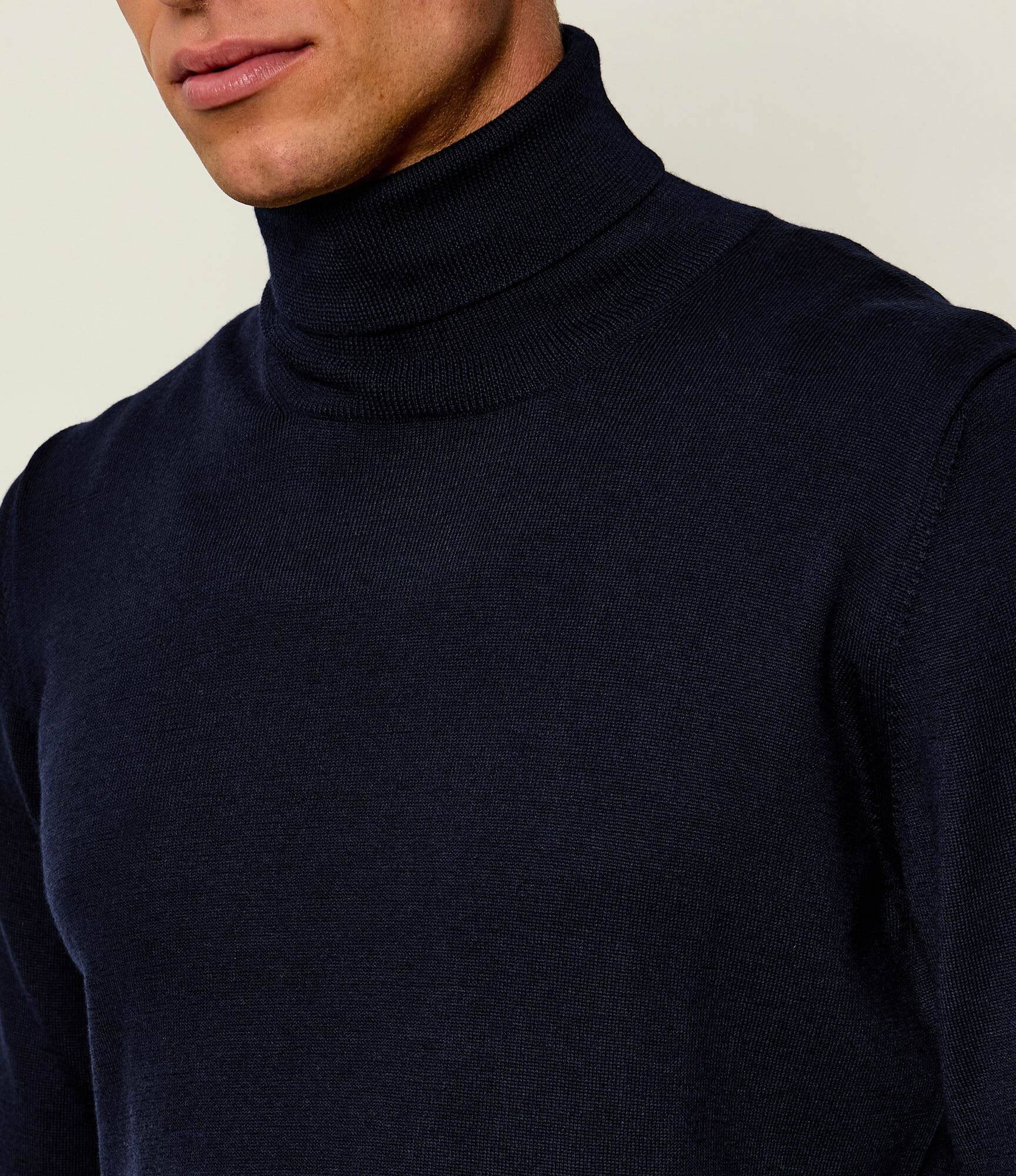 Gran Sasso De lână maletă | regular fit