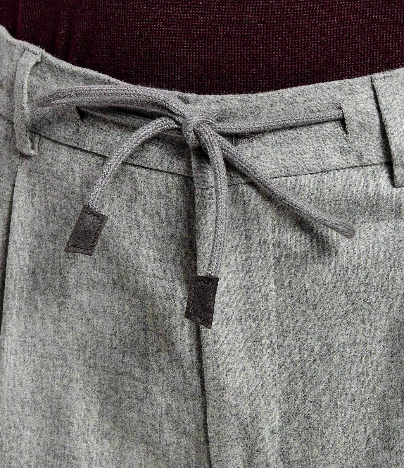 Gran Sasso De lână pantaloni chino | regular fit