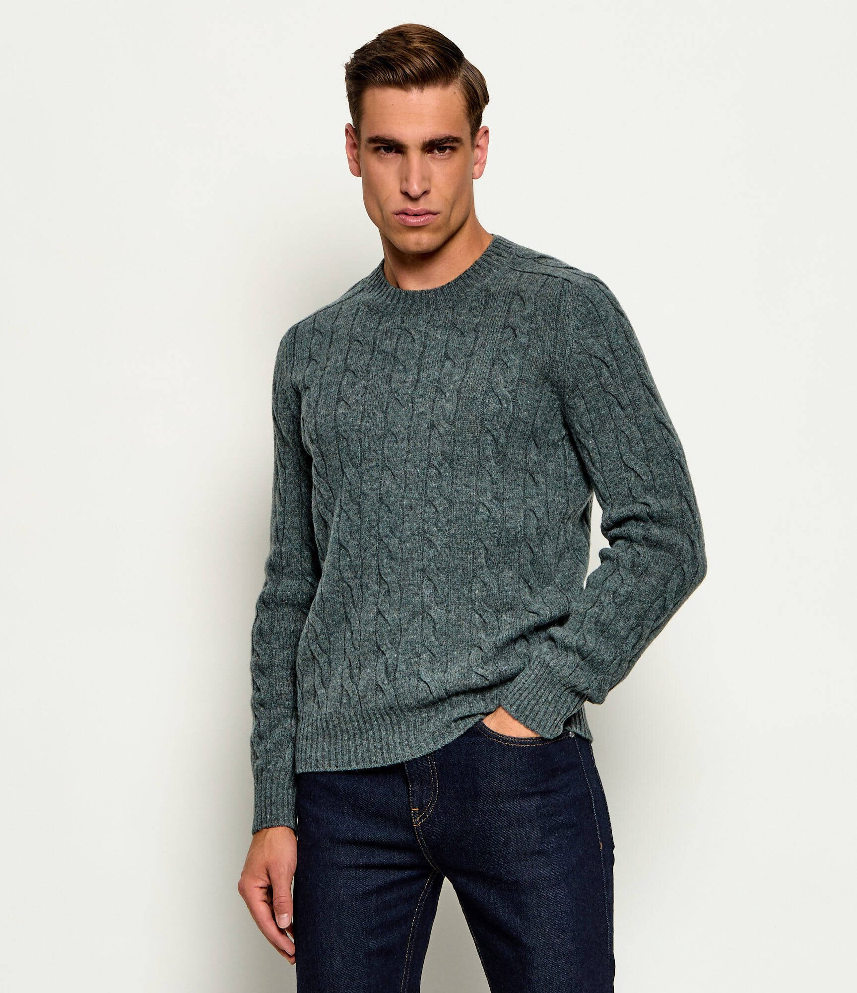 Gran Sasso De lână pulover | regular fit