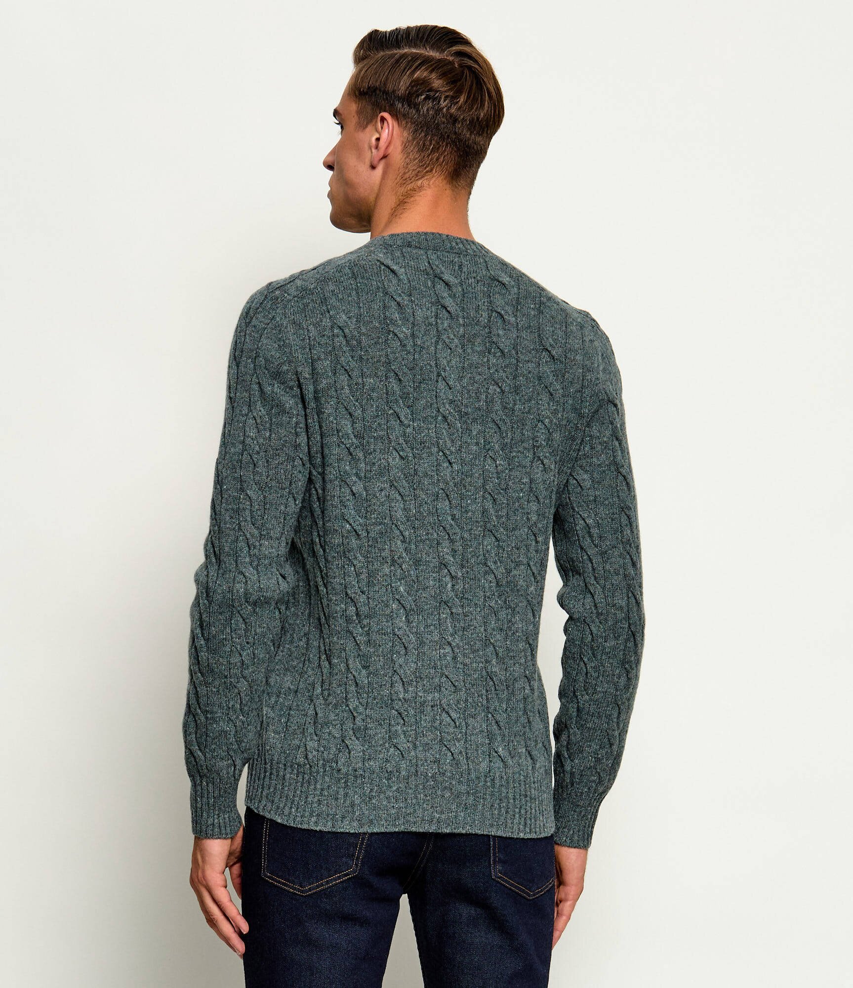 Gran Sasso De lână pulover | regular fit
