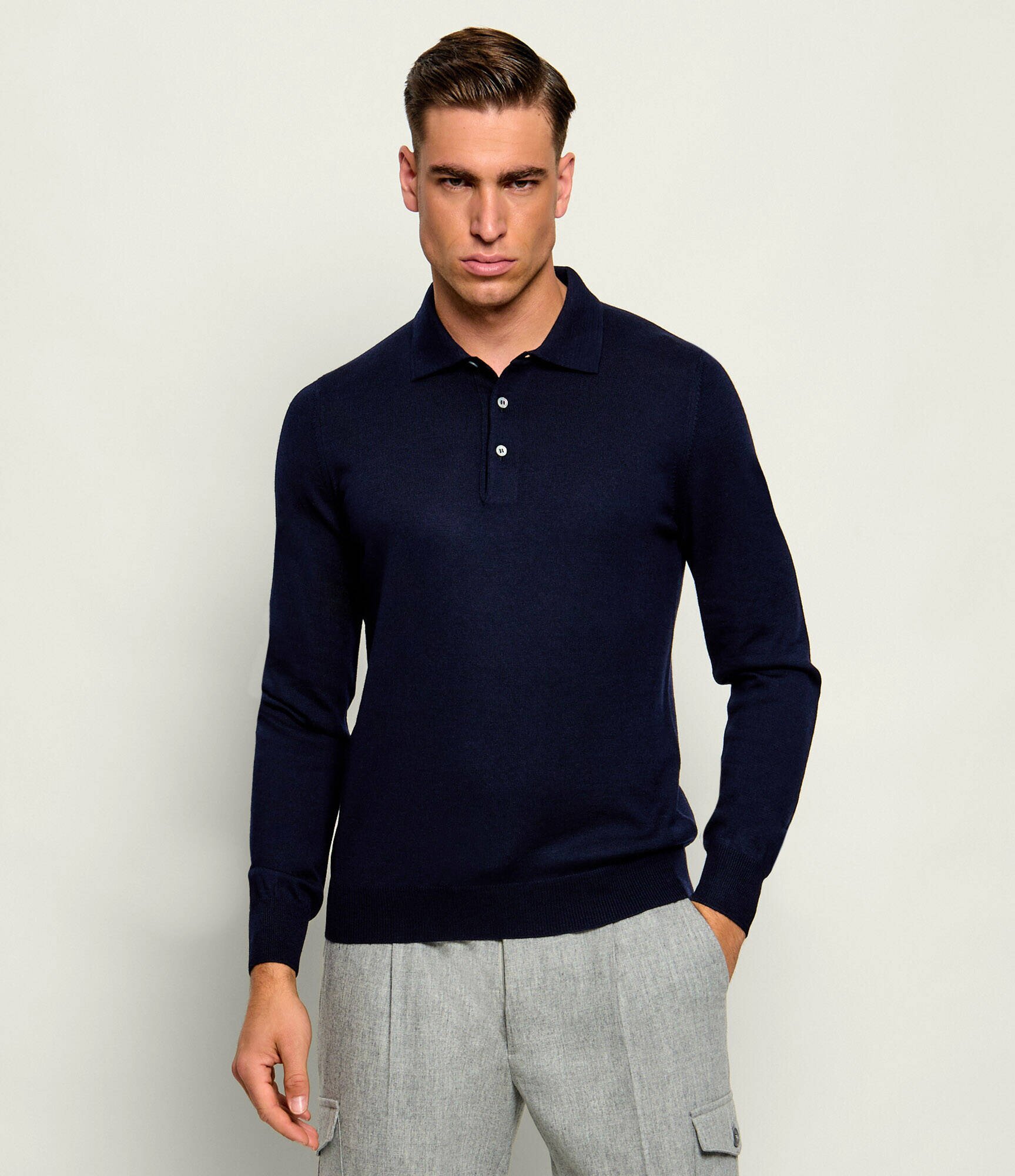 Gran Sasso De lână pulover | regular fit