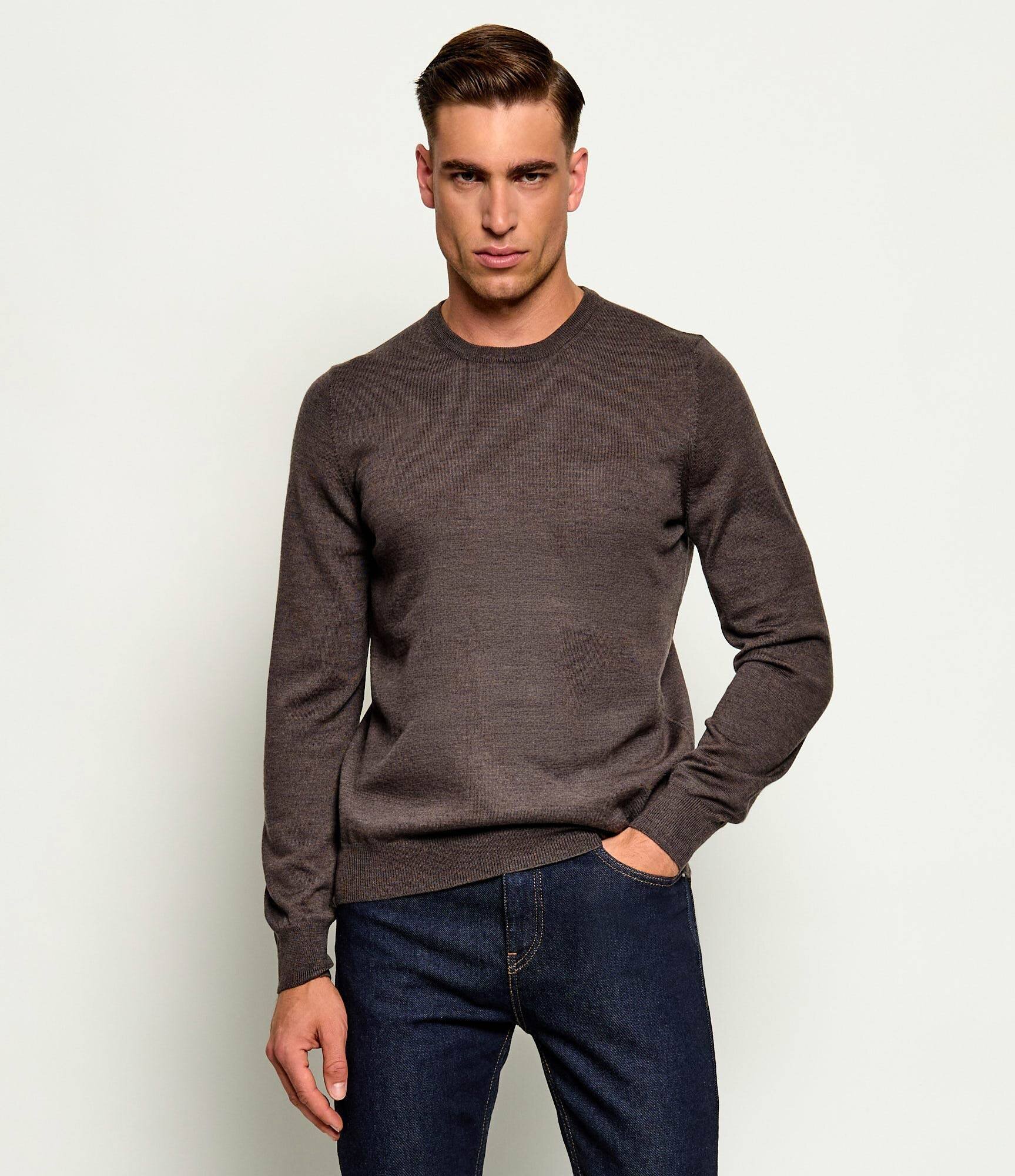 Gran Sasso De lână pulover | regular fit