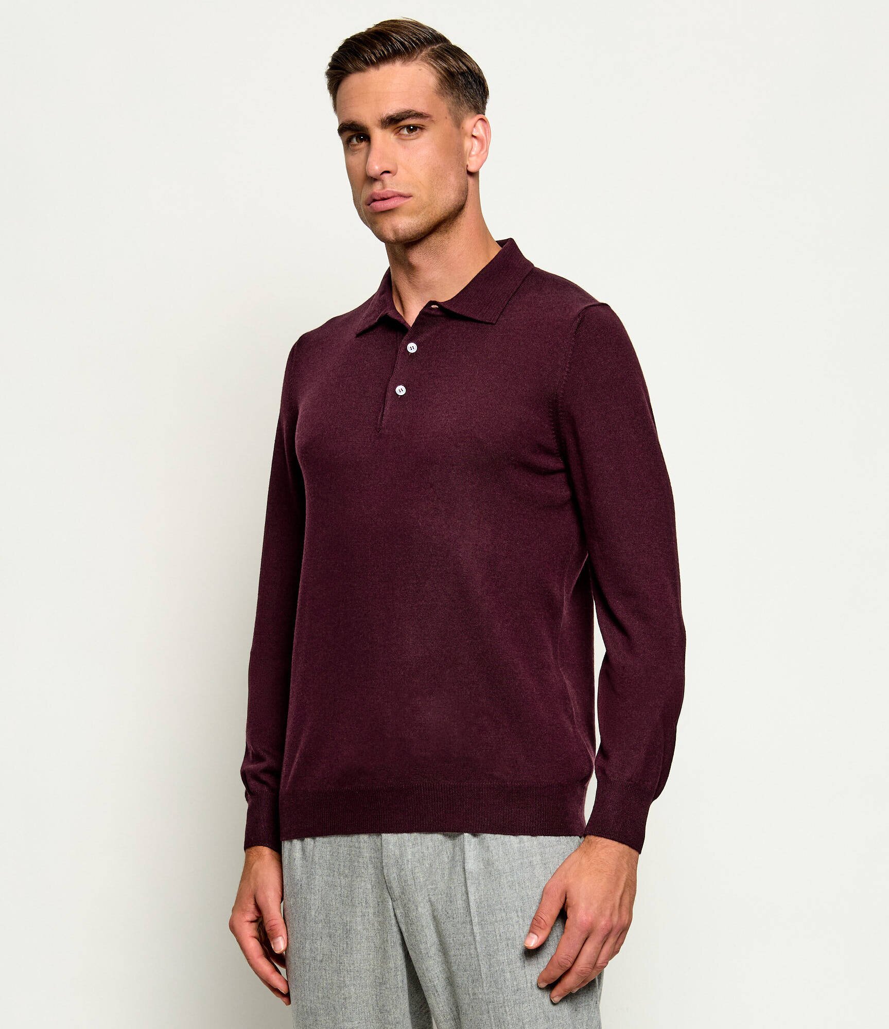 Gran Sasso De lână pulover | regular fit