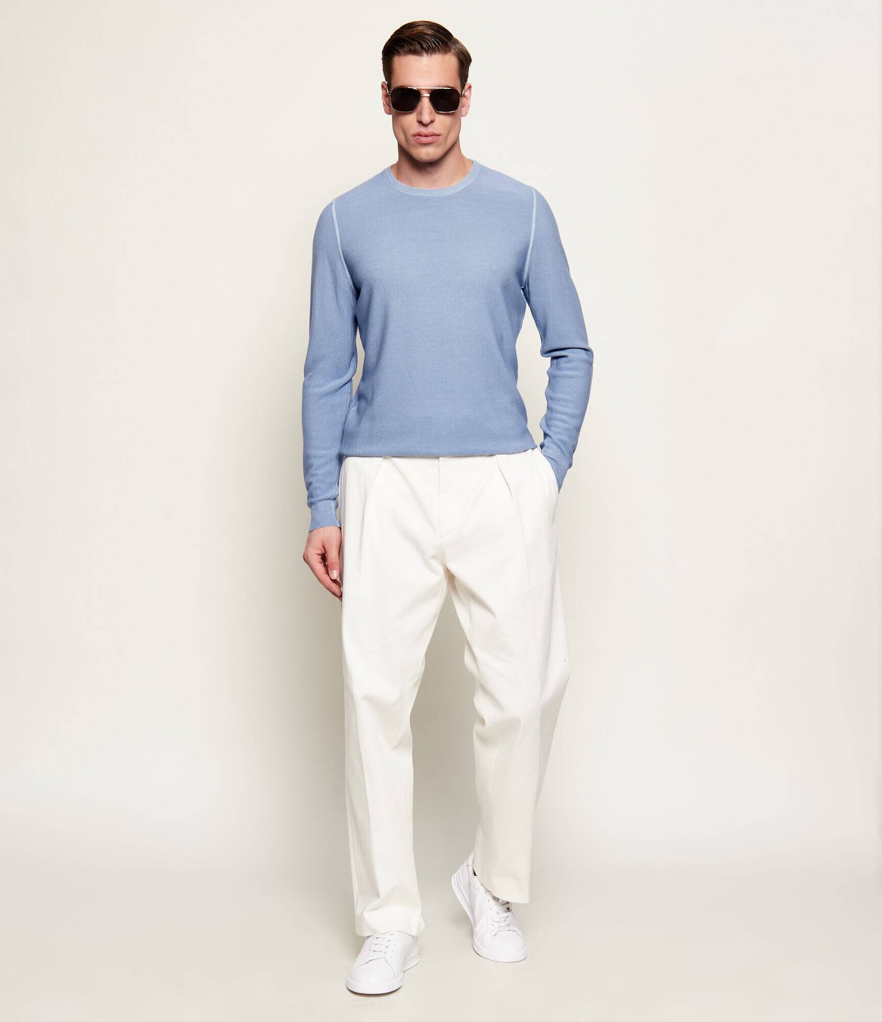 Gran Sasso De lână pulover | regular fit