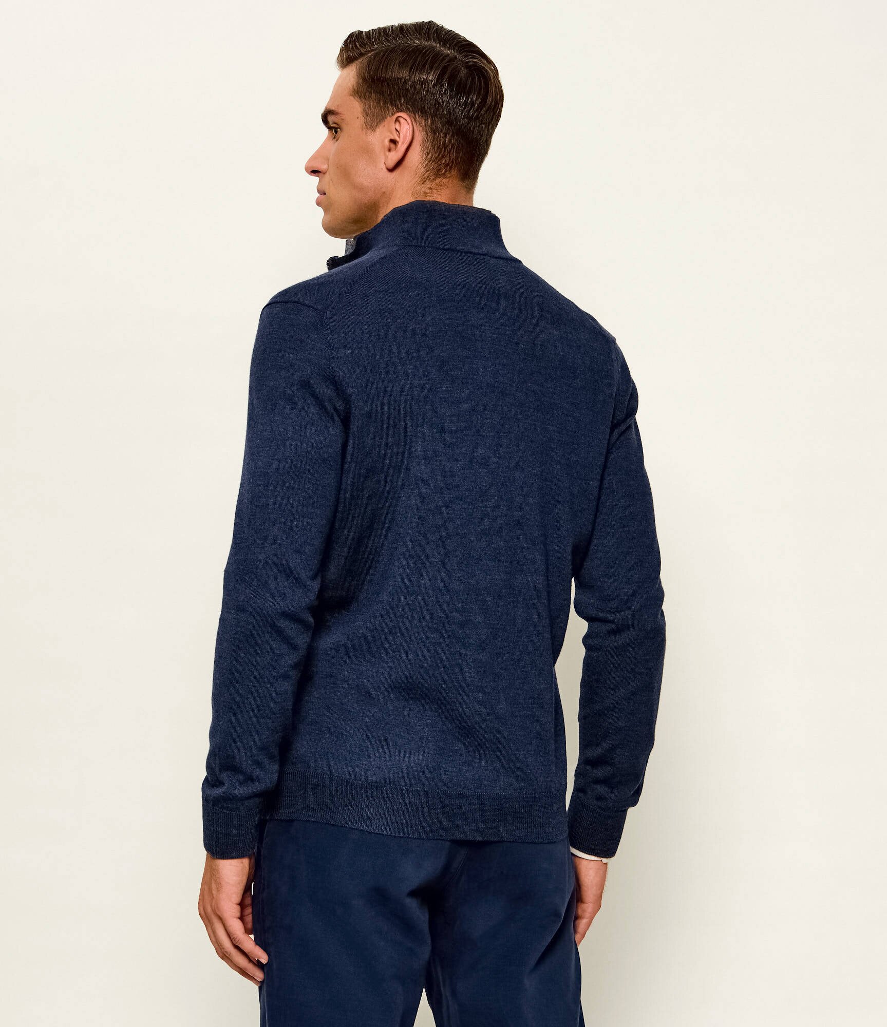 Gran Sasso De lână pulover | Slim Fit