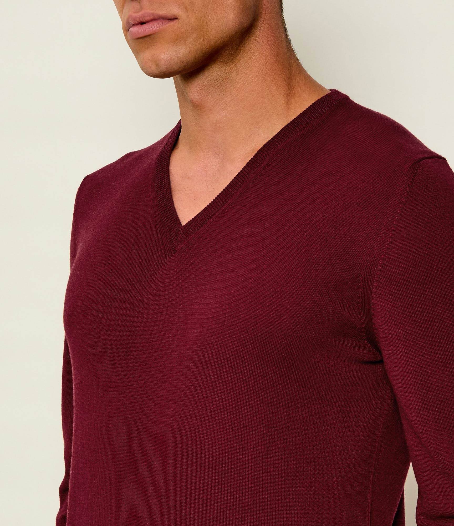 Gran Sasso De lână pulover | Slim Fit